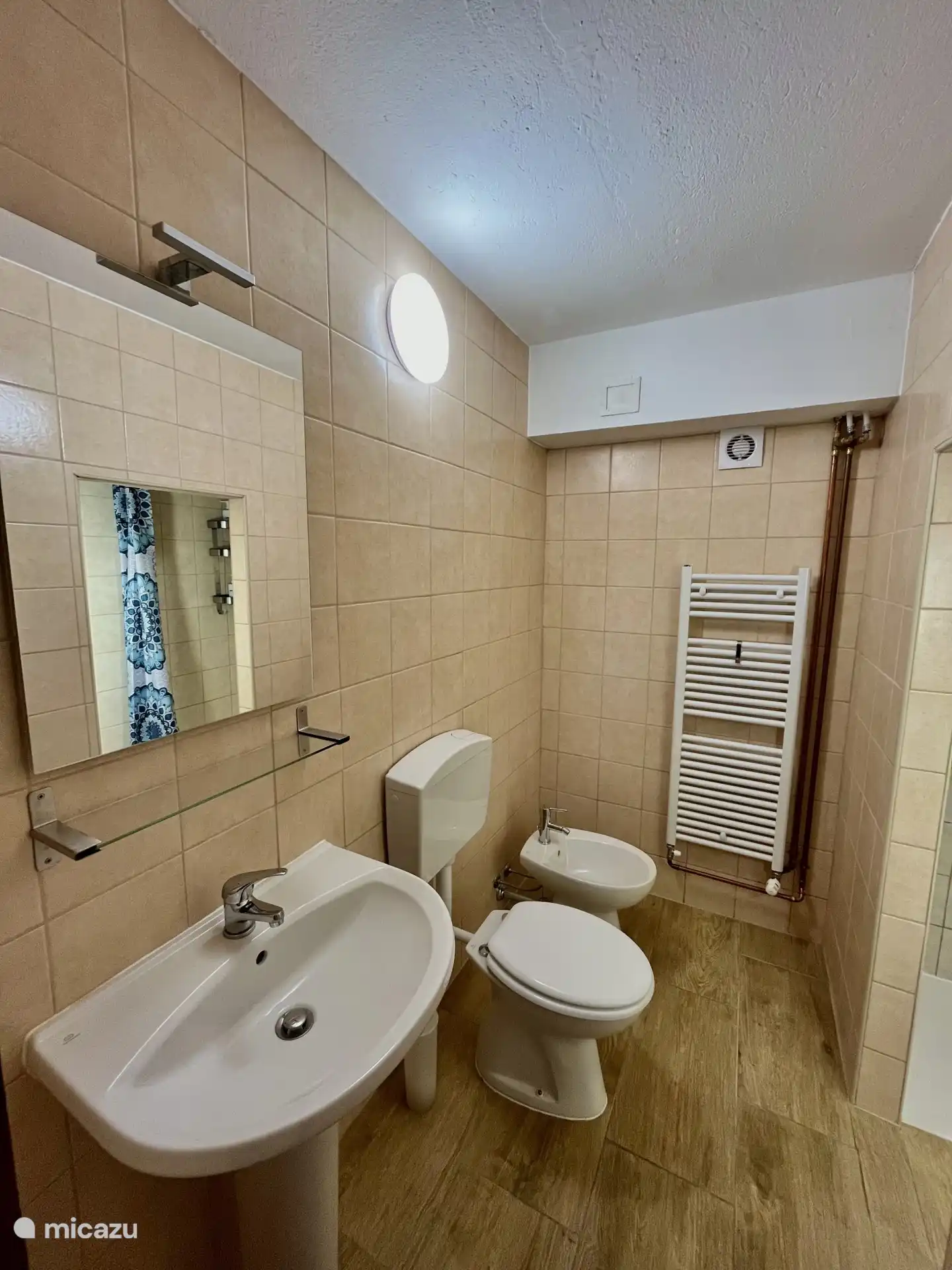 Badkamer voor kamer Rosa