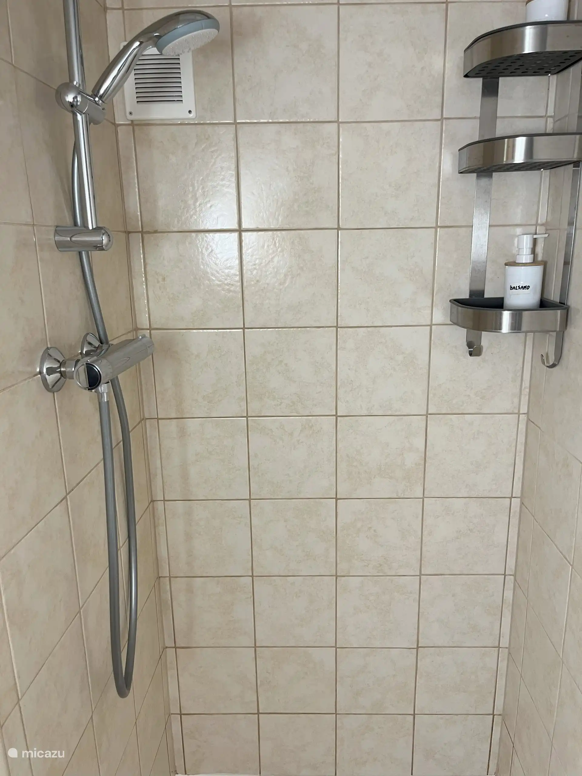 Badezimmer des Zimmers Rosa