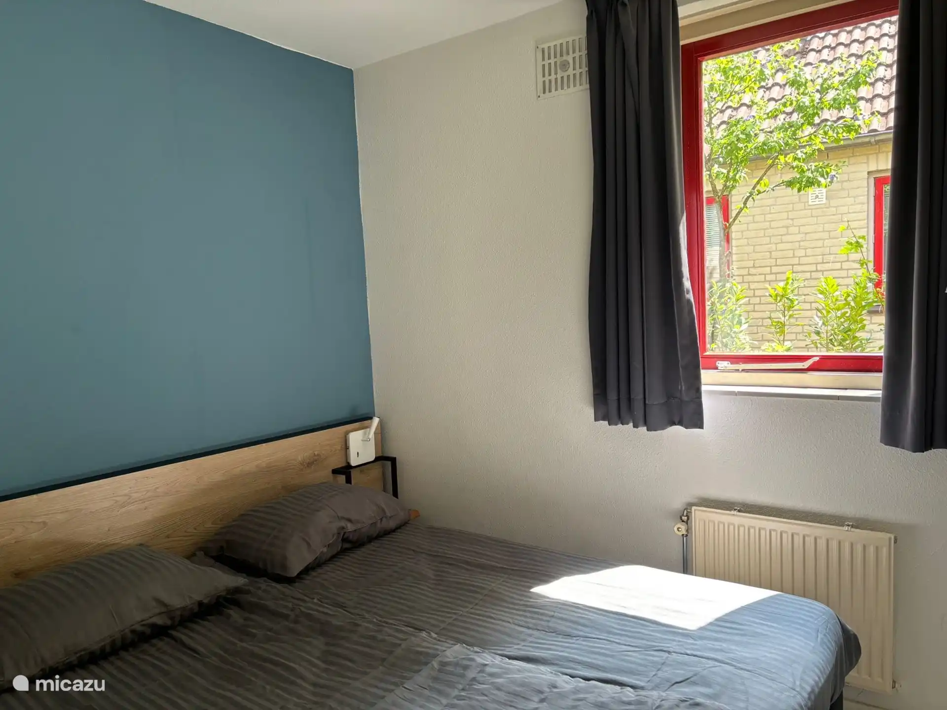 Schlafzimmer im Erdgeschoss