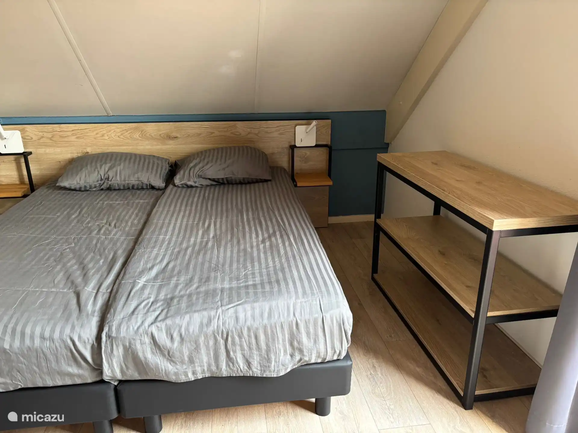 Schlafzimmer im ersten Stock