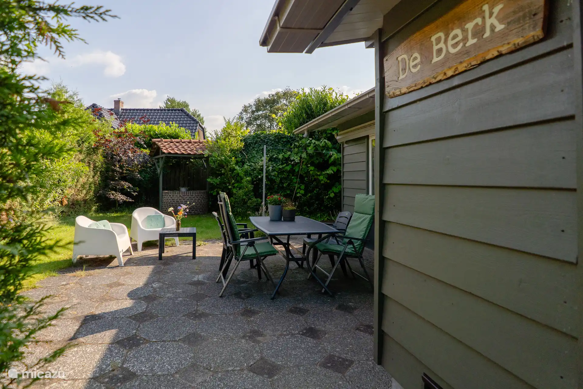 Huisje De Berk - con sauna de infrarrojos en Países Bajos, Güeldres, Putten - Casa vacacional