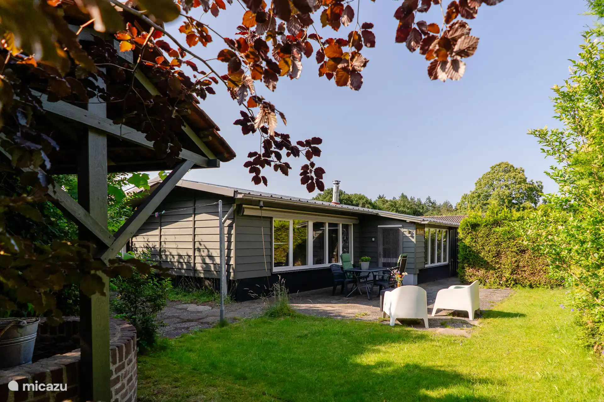 Huisje De Berk - con sauna de infrarrojos en Países Bajos, Güeldres, Putten - Casa vacacional