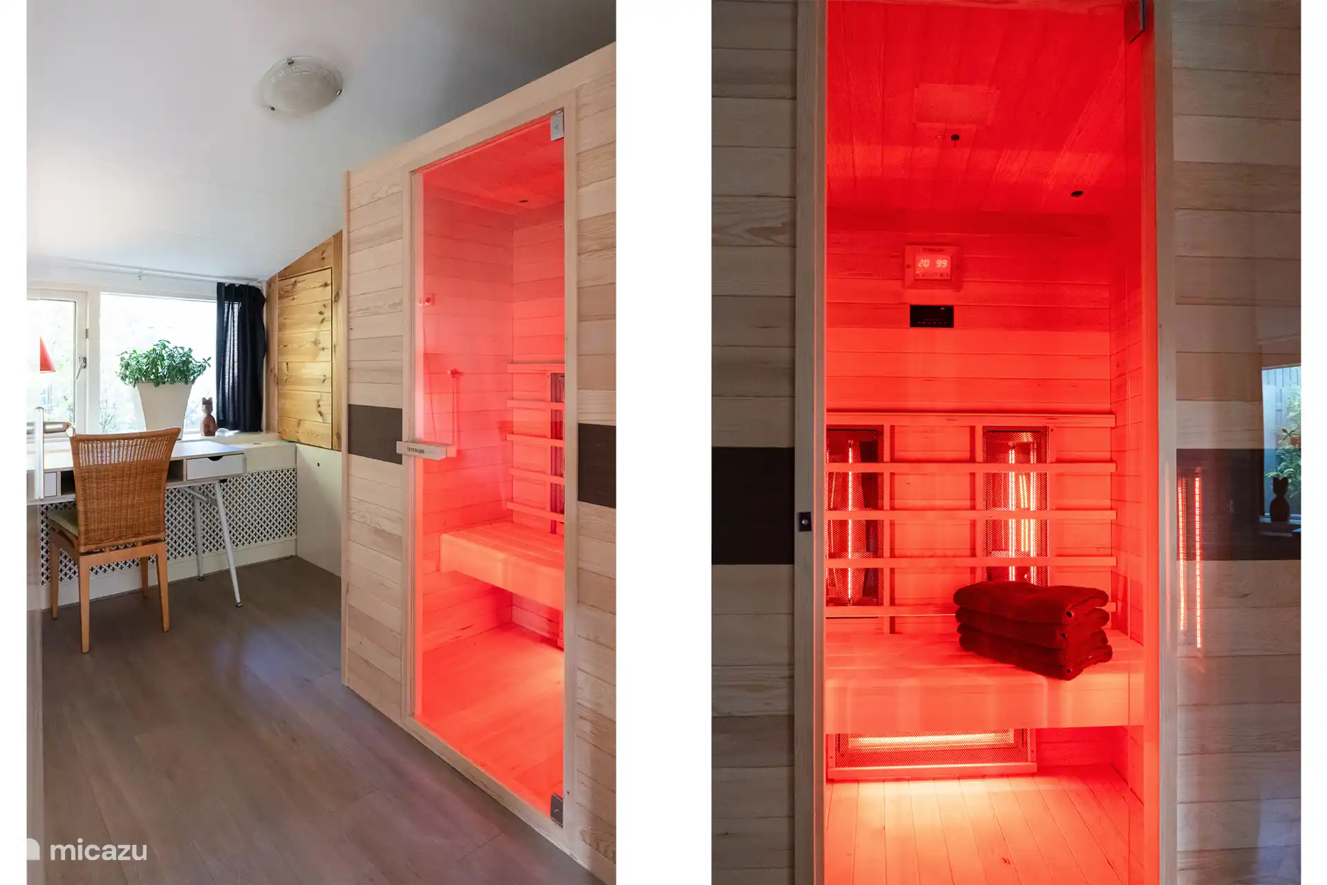 Huisje De Berk - con sauna de infrarrojos en Países Bajos, Güeldres, Putten - Casa vacacional