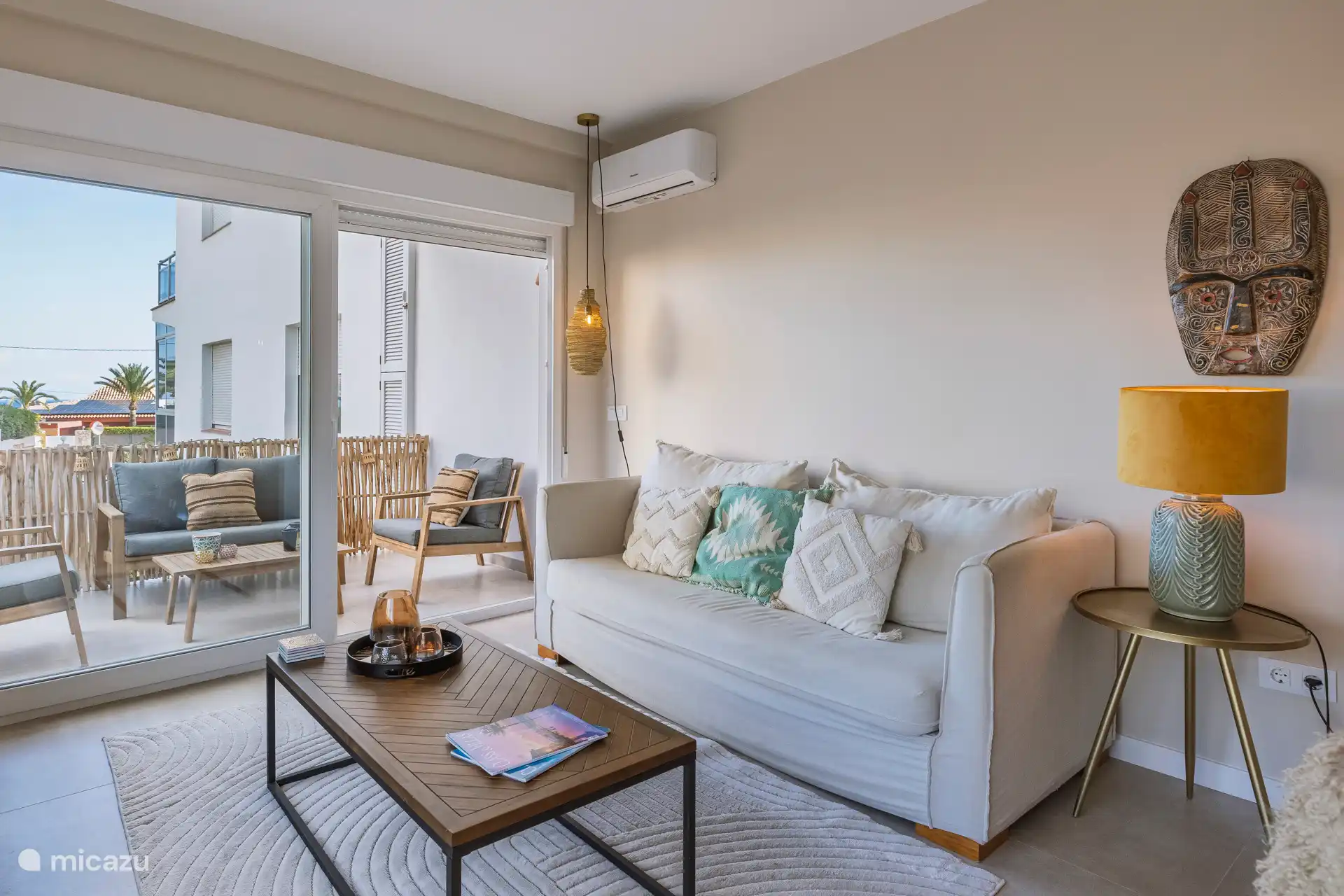 El Castillo in Spain, Costa Blanca, Jávea - Apartment