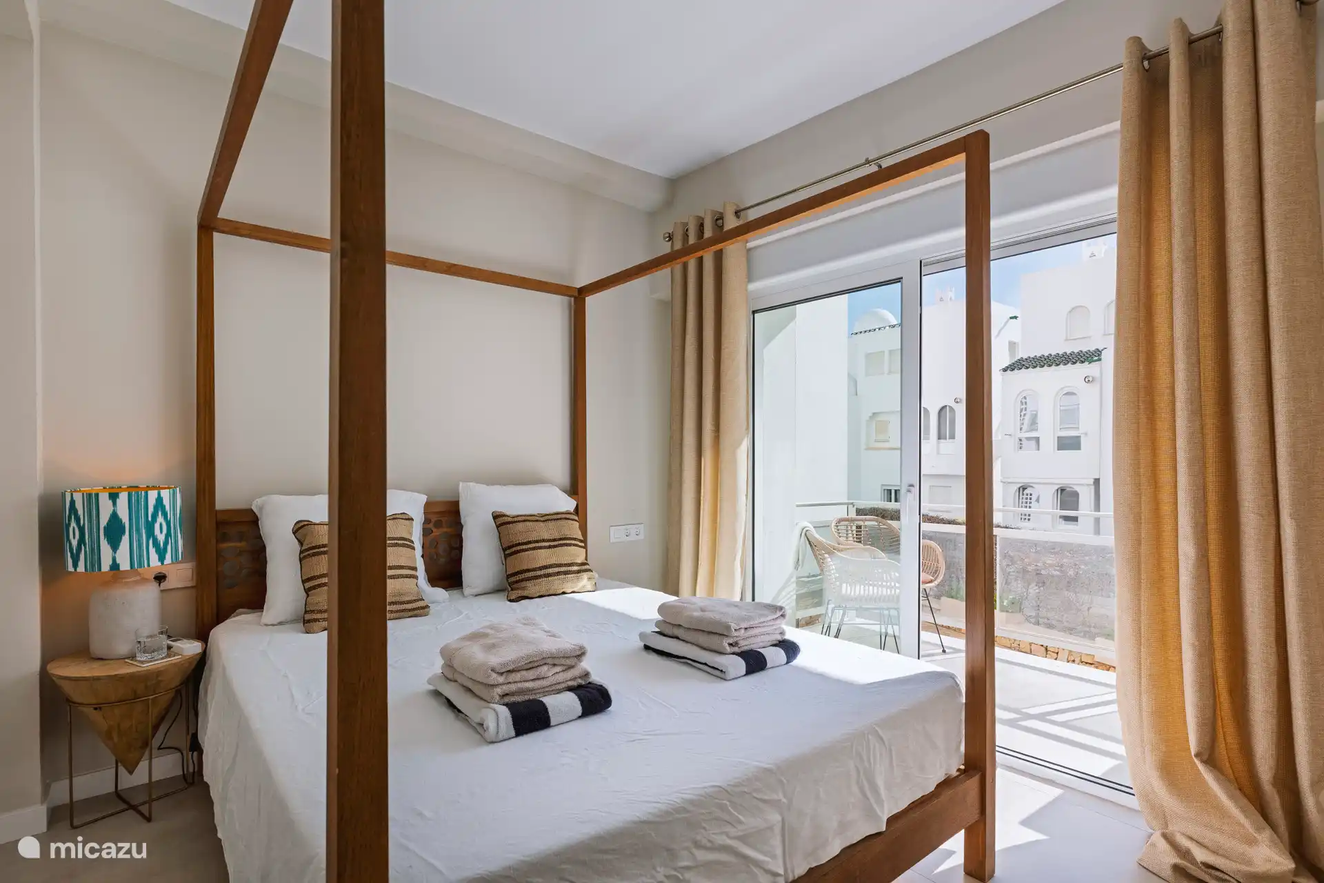 El Castillo in Spain, Costa Blanca, Jávea - Apartment