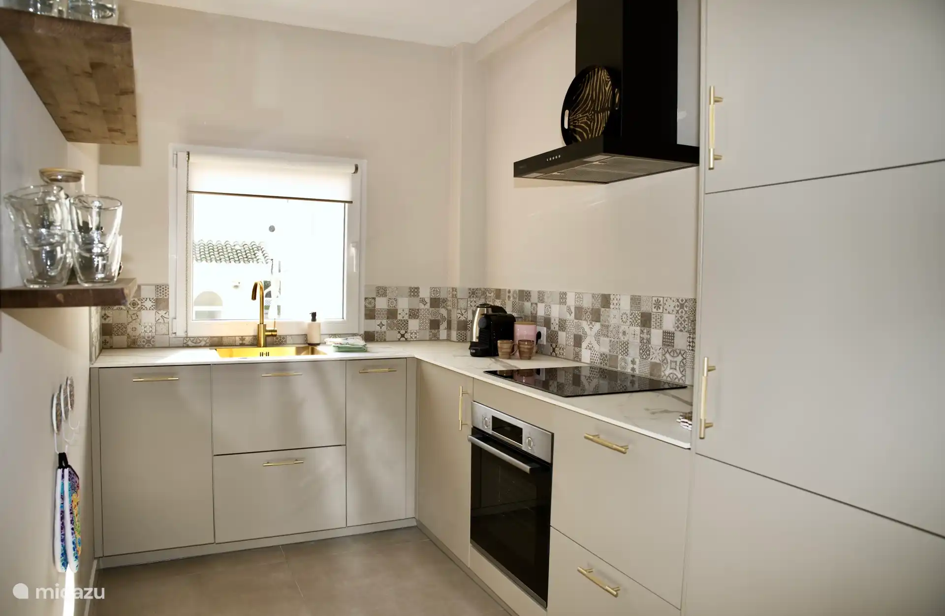 Prachtige complete keuken