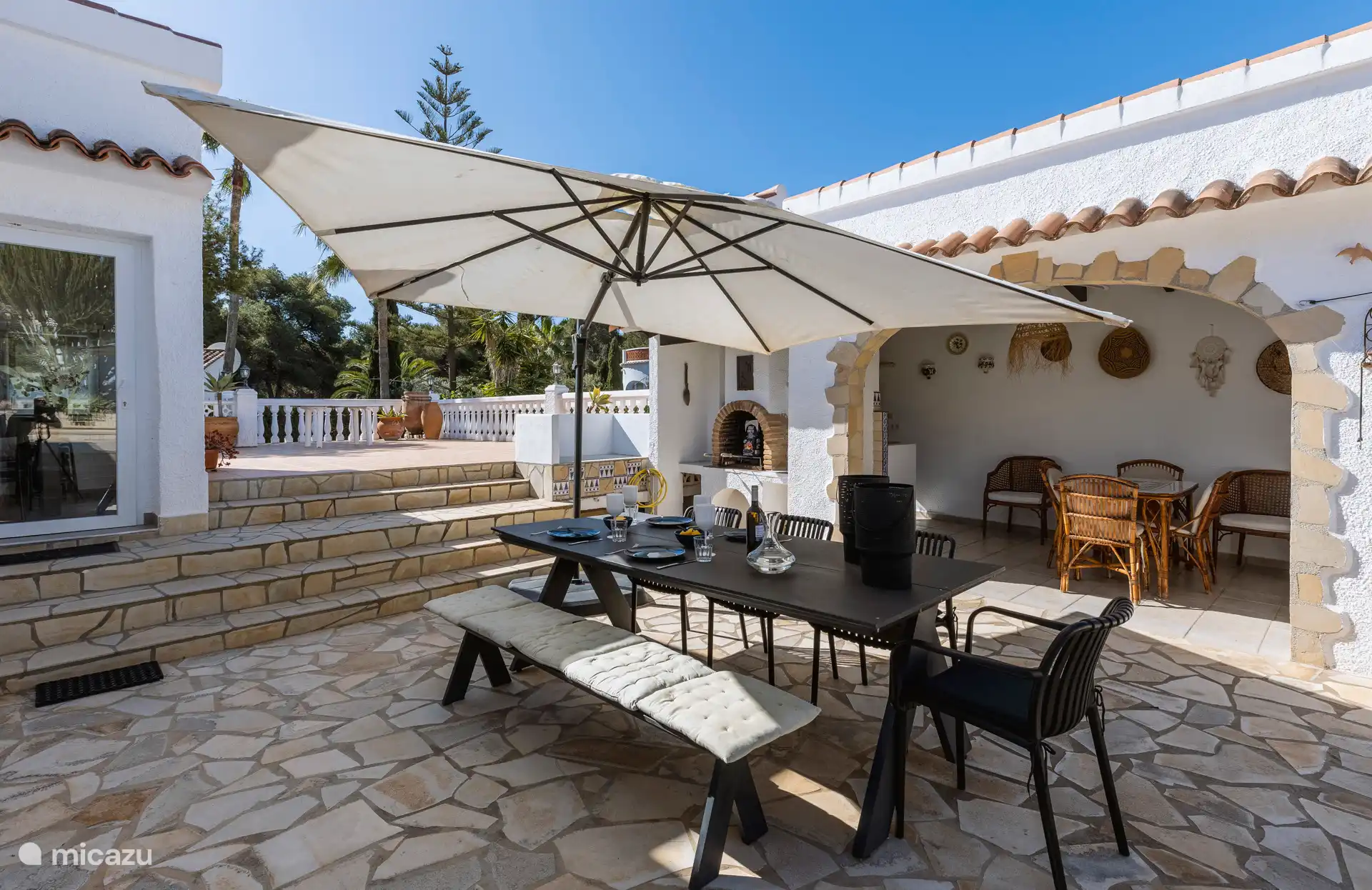 Table d’extérieur