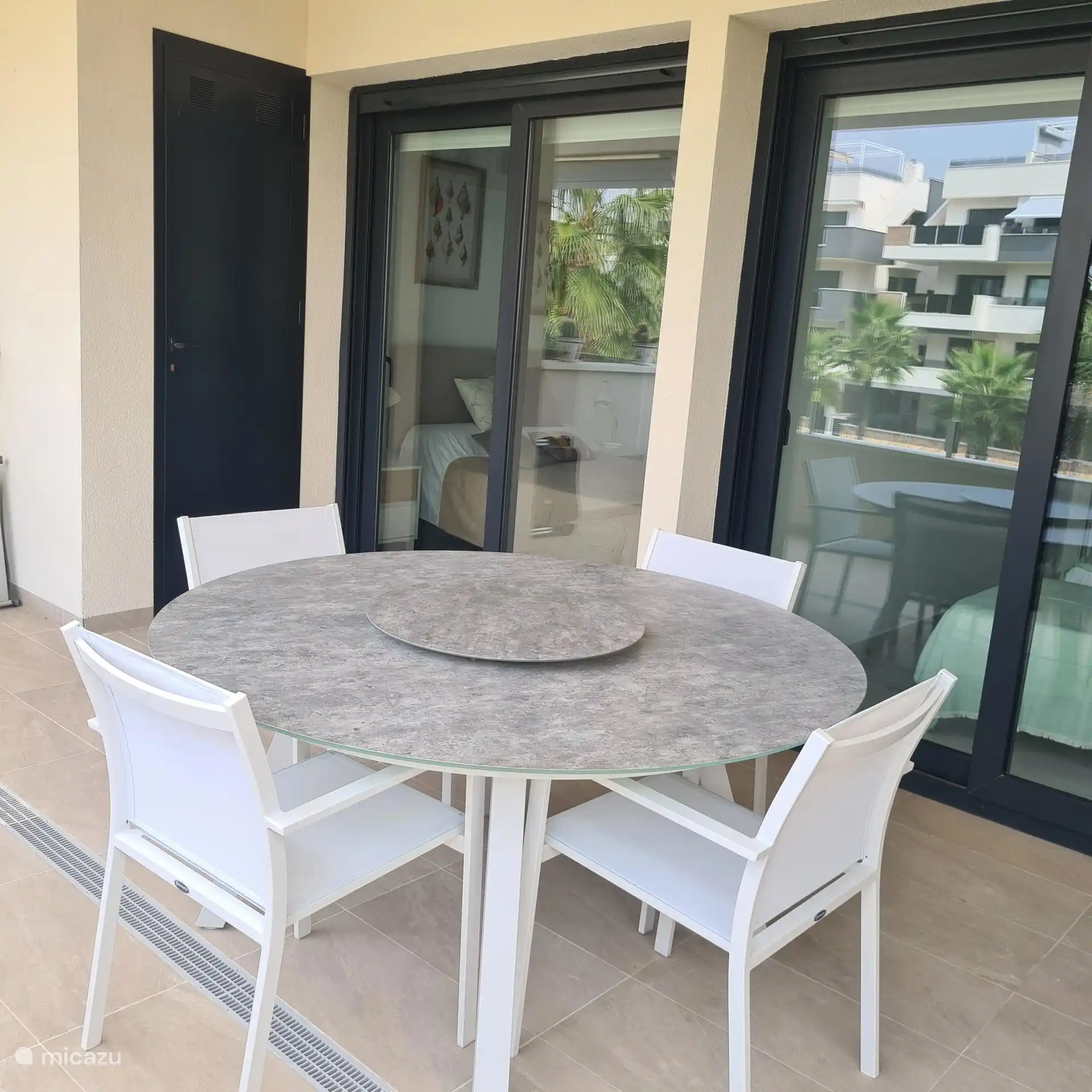 terrasse extérieure