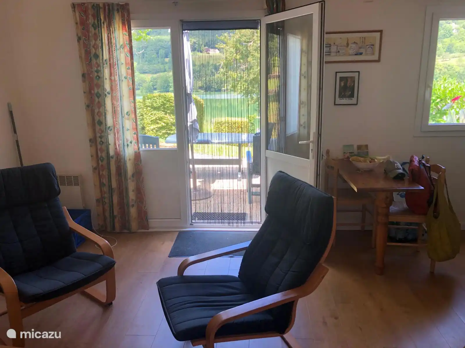 Vue sur l’extérieur