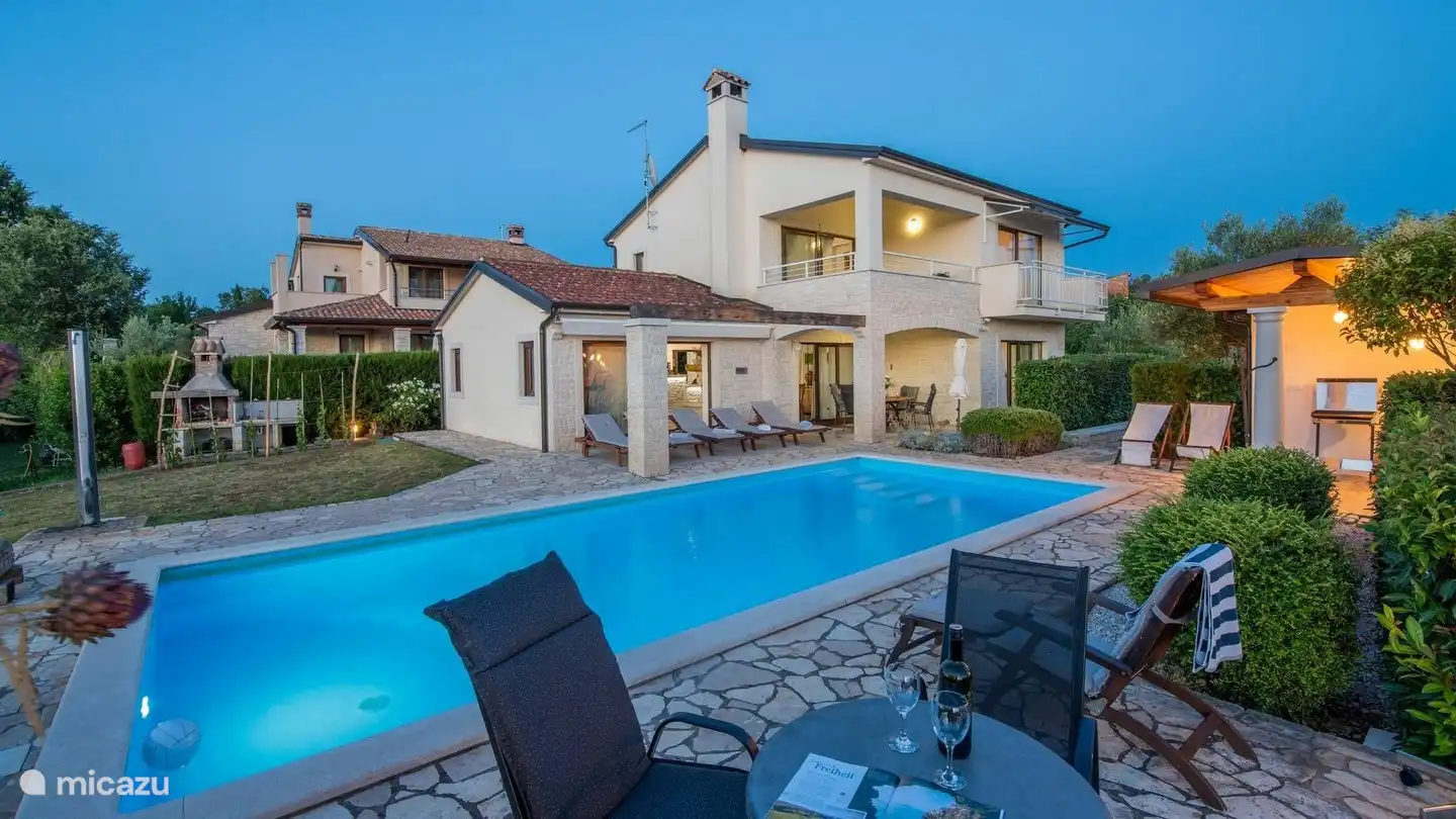villa in Croatia, Istria, Barat – Villa Nira
