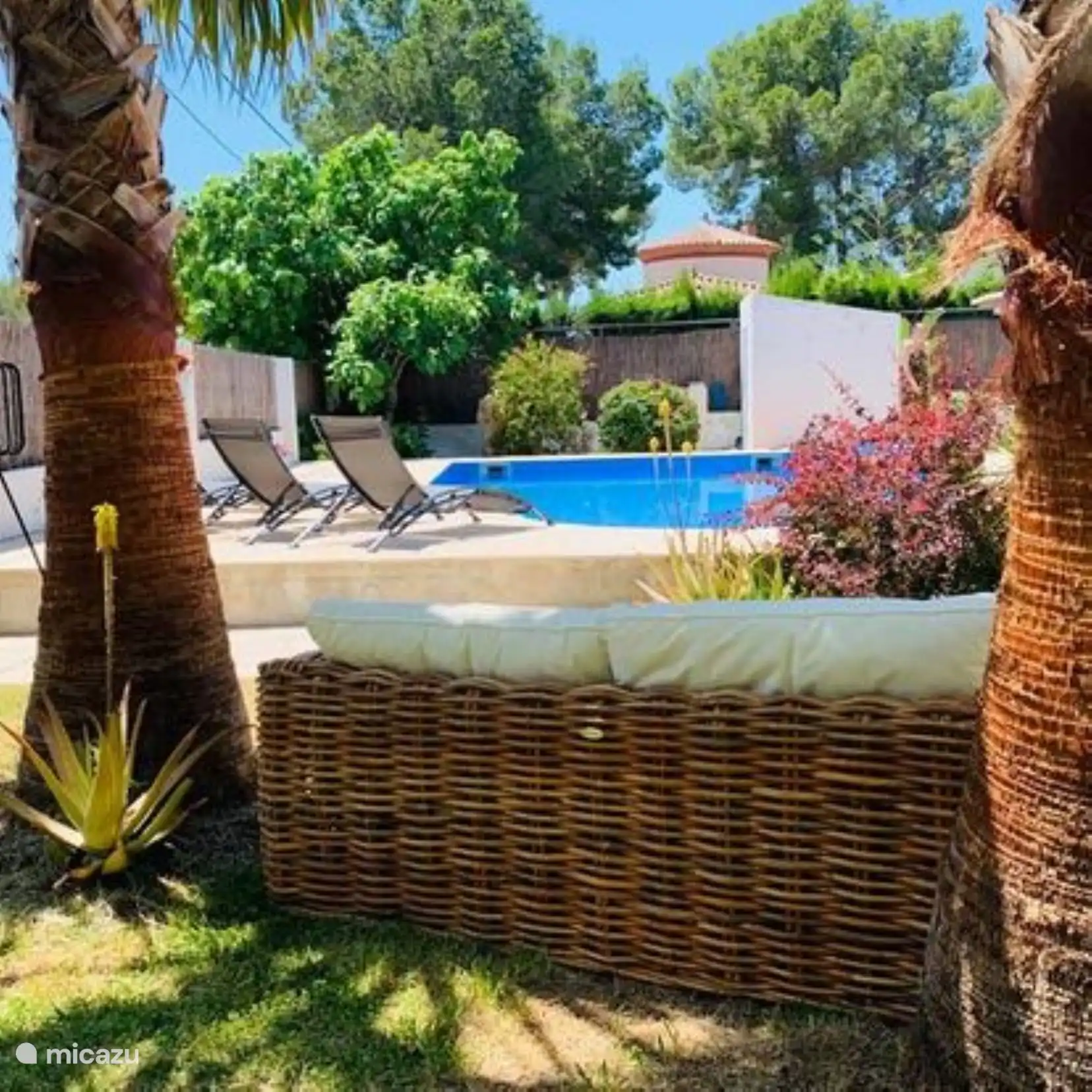  02 Casa Athenais met privézwembad huren in Spanje, Costa Dorada, L'Ametlla de Mar - Vakantiehuis