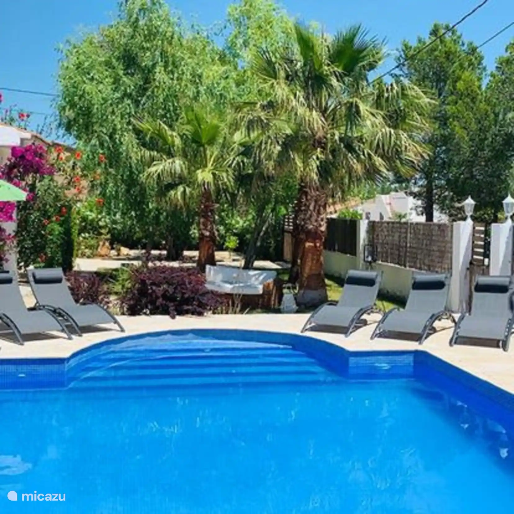  02 Casa Athenais met privézwembad huren in Spanje, Costa Dorada, L'Ametlla de Mar - Vakantiehuis