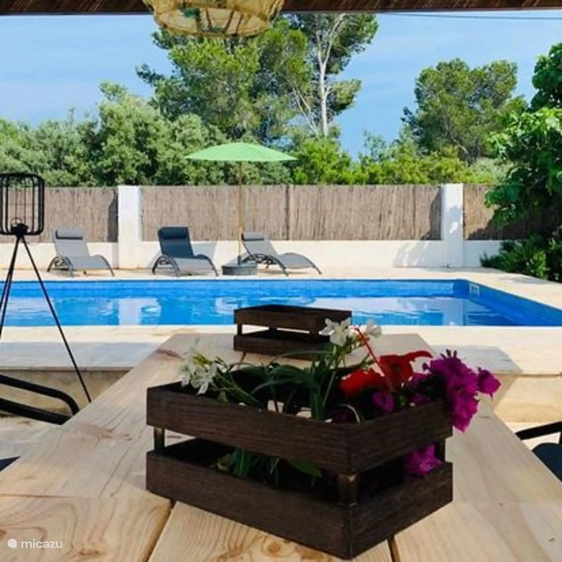  02 Casa Athenais met privézwembad huren in Spanje, Costa Dorada, L'Ametlla de Mar - Vakantiehuis