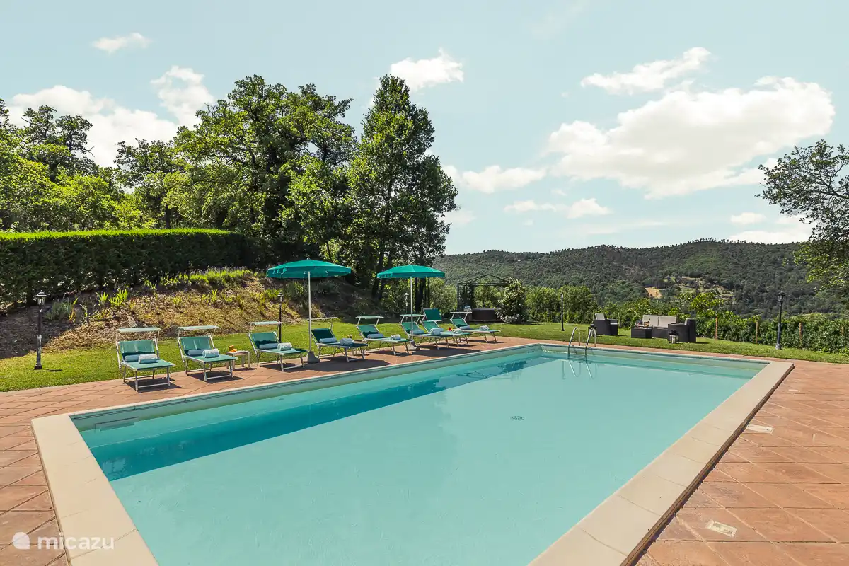 Villa Nostra in Italien, Toskana, Arezzo - villa