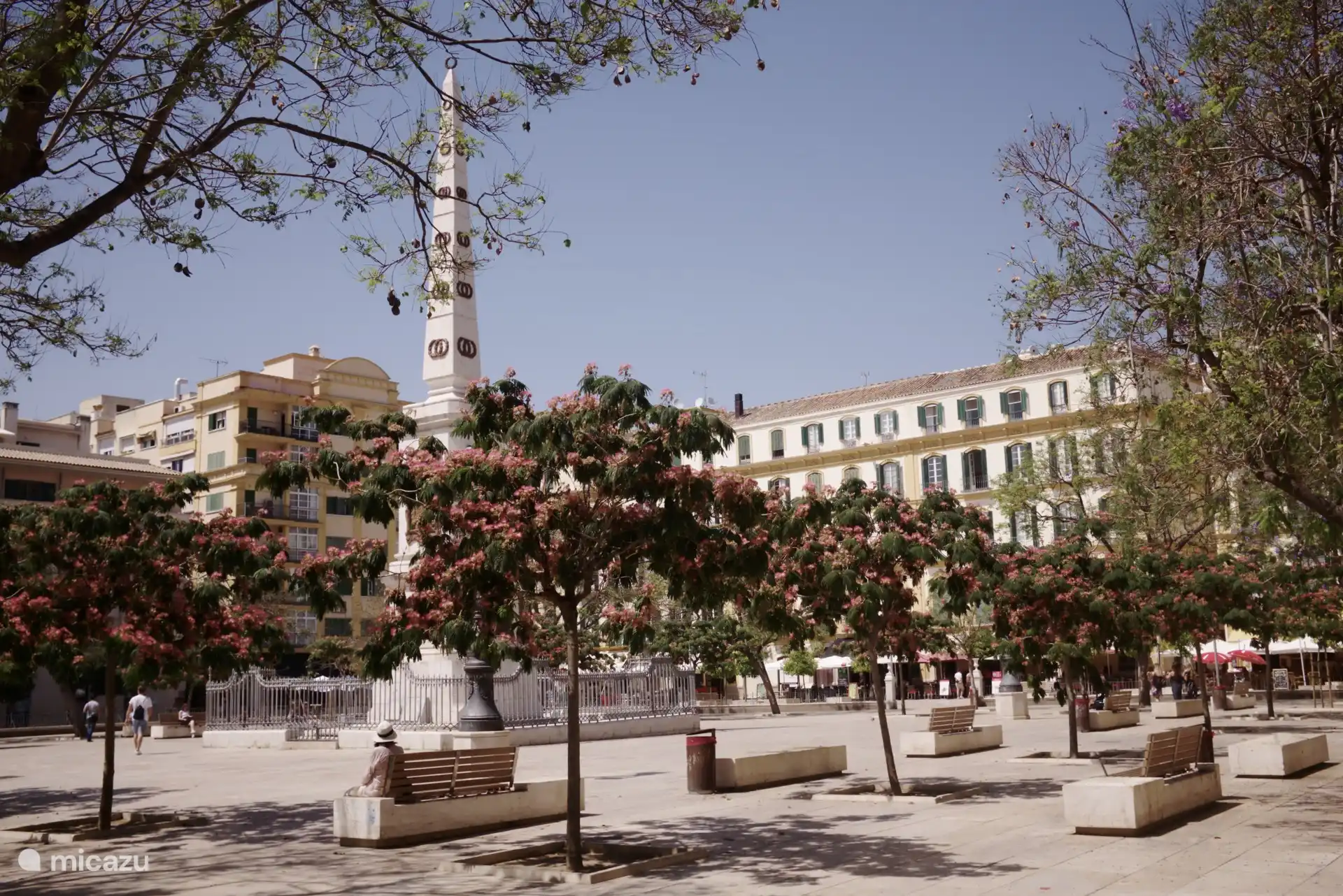 Plaza de la Merced, verschillende leuke tapasbarretjes en restaurants.