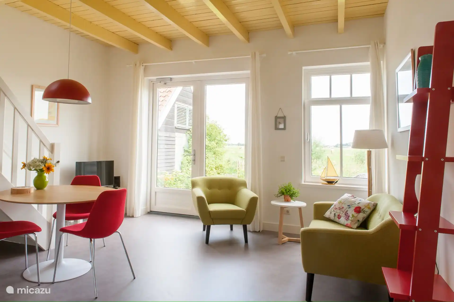 Erdgeschoss – Wohnzimmer