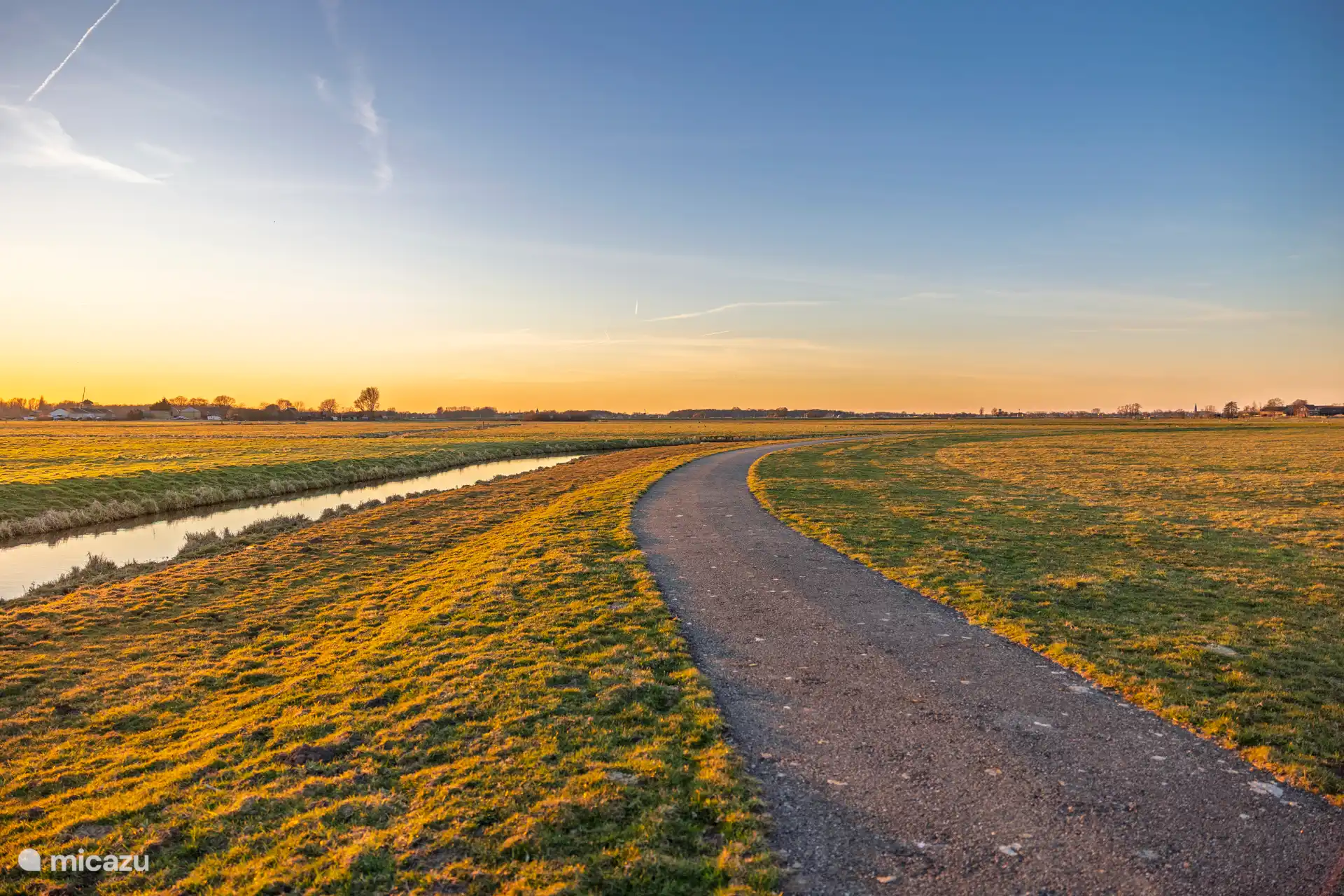 Blick aus unserer Ferienwohnung
