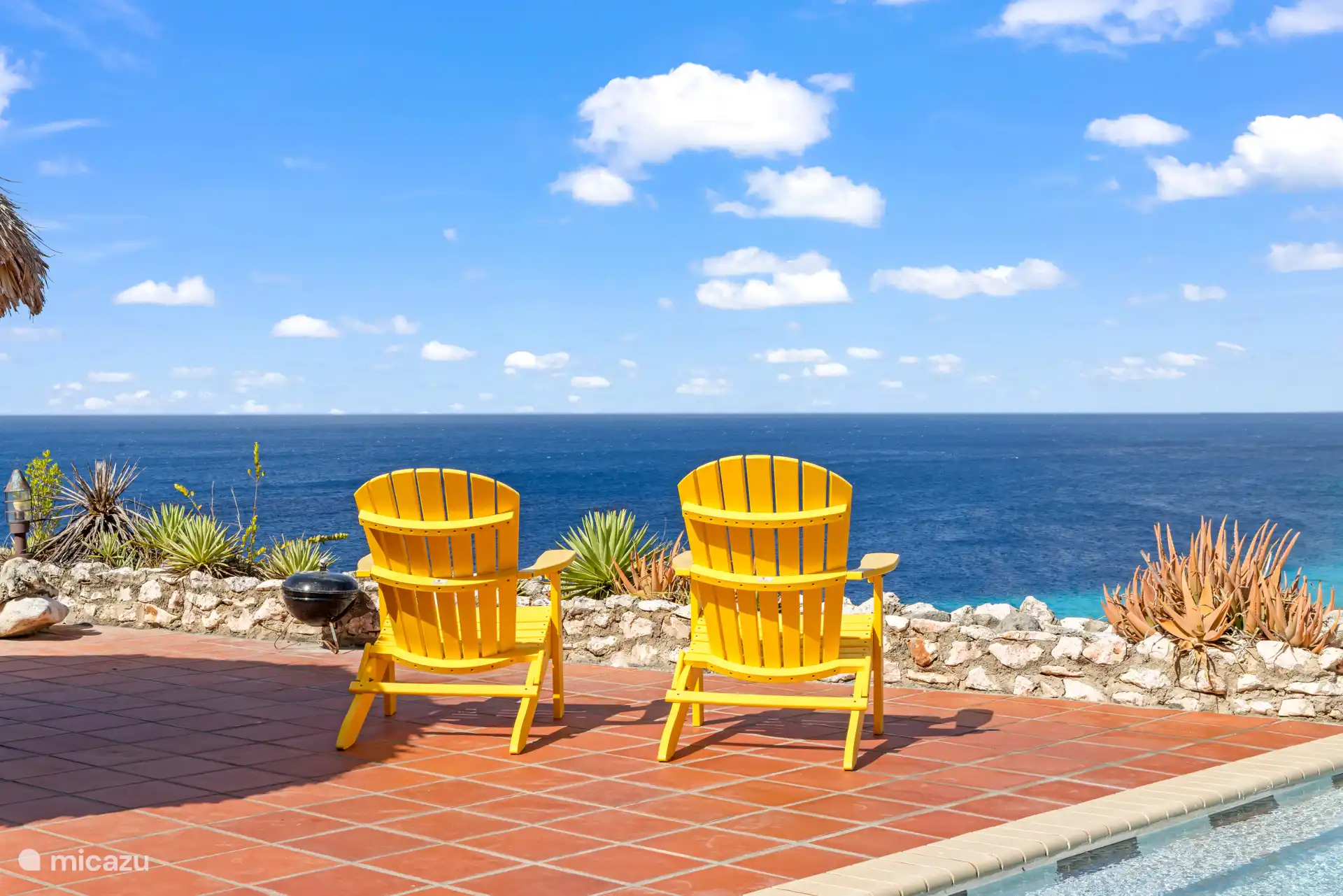 Panorama’s over de Caribische Zee