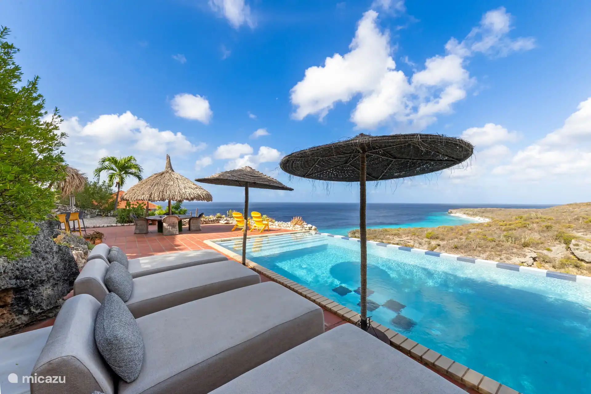 Het meest adembenemende uitzicht van Curaçao!