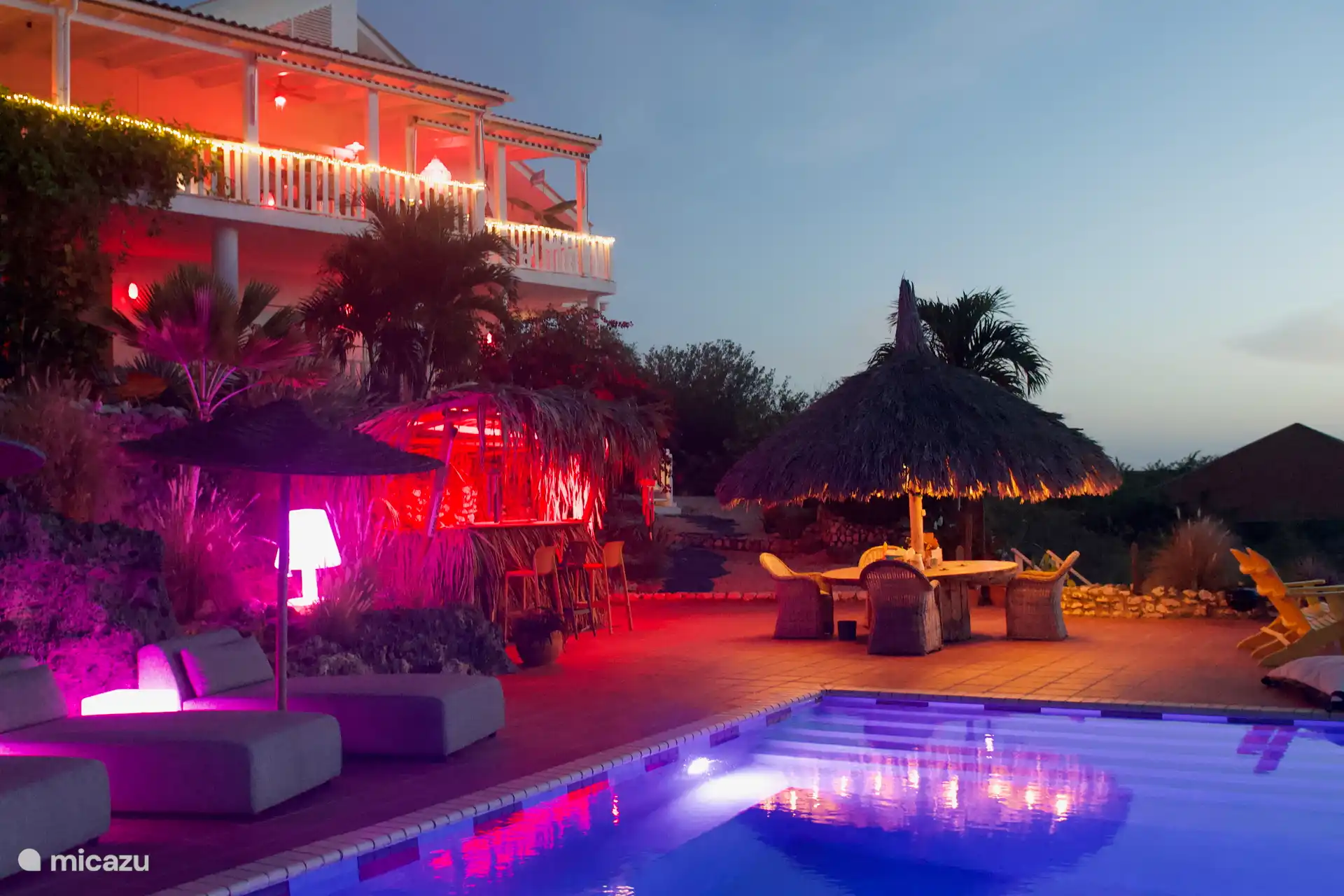 Genießen Sie auch am Abend noch die Natur.