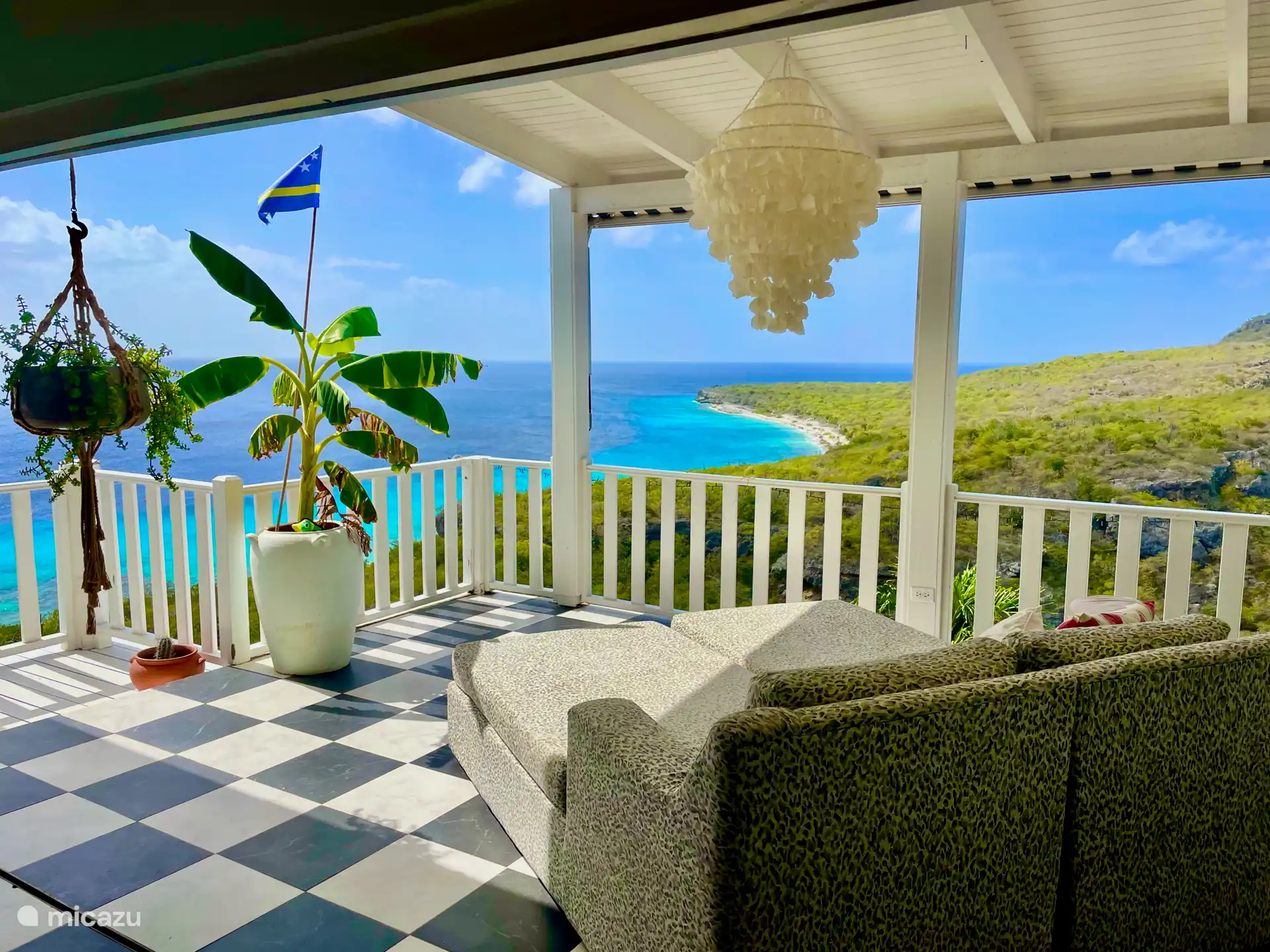 Villa Kas di Sol – Die atemberaubendste Aussicht auf Curaçao!