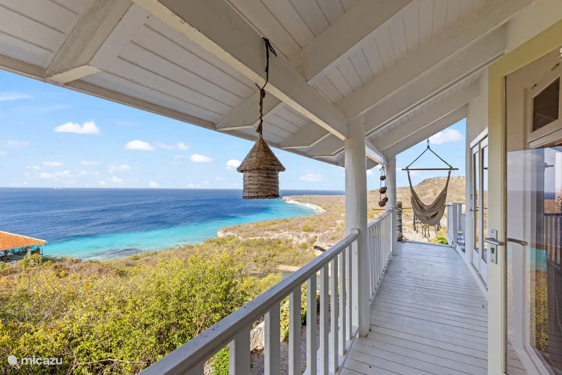 Wanneer de nacht valt, nestel je in de hangmat en bewonder je de sterren.