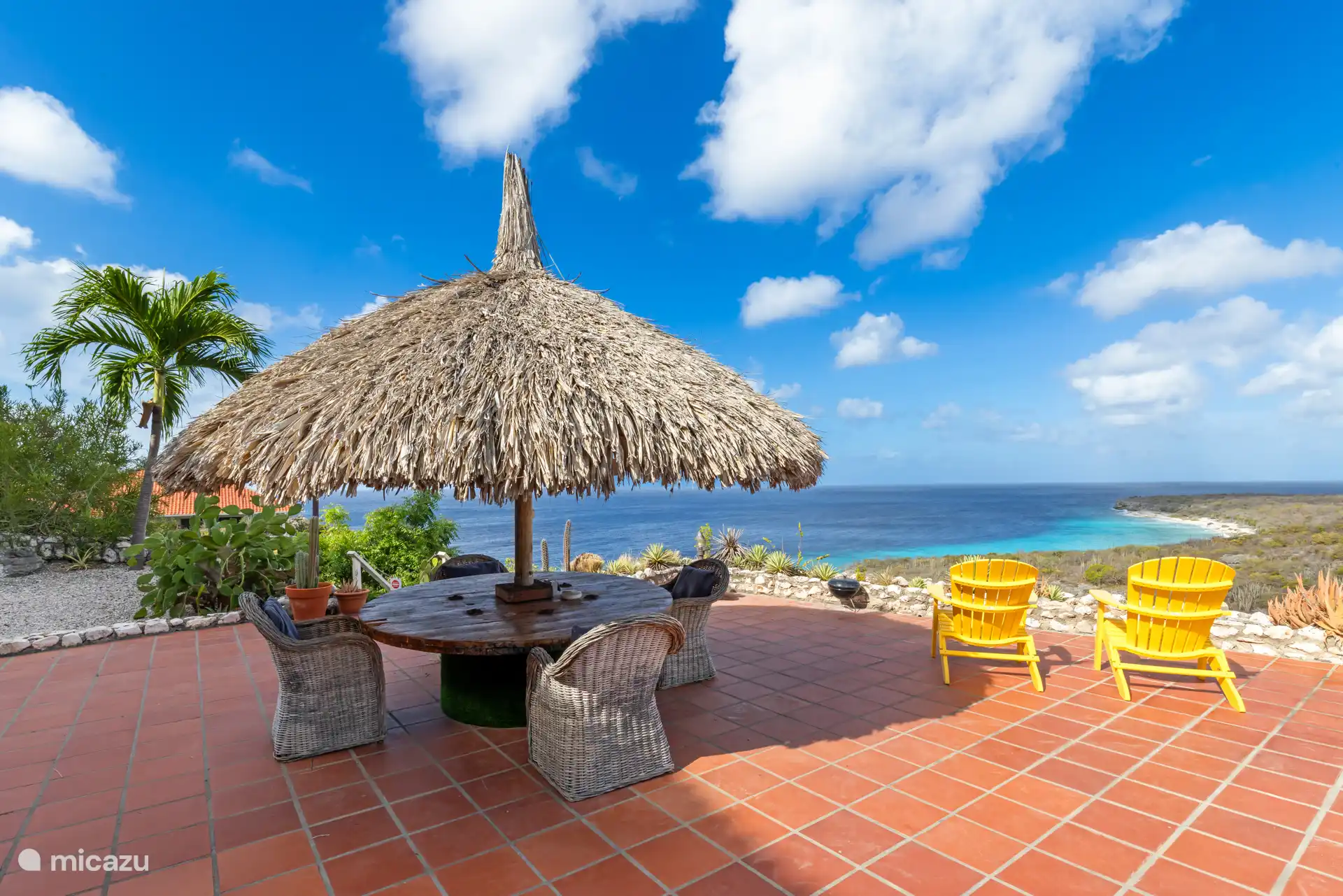 Het meest adembenemende uitzicht van Curaçao, velen beweren het, wij maken het waar.