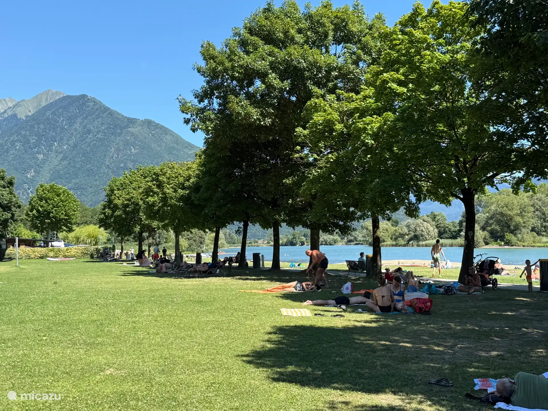 Sandstrand Sorico, 30 Minuten mit dem Auto vom Haus entfernt