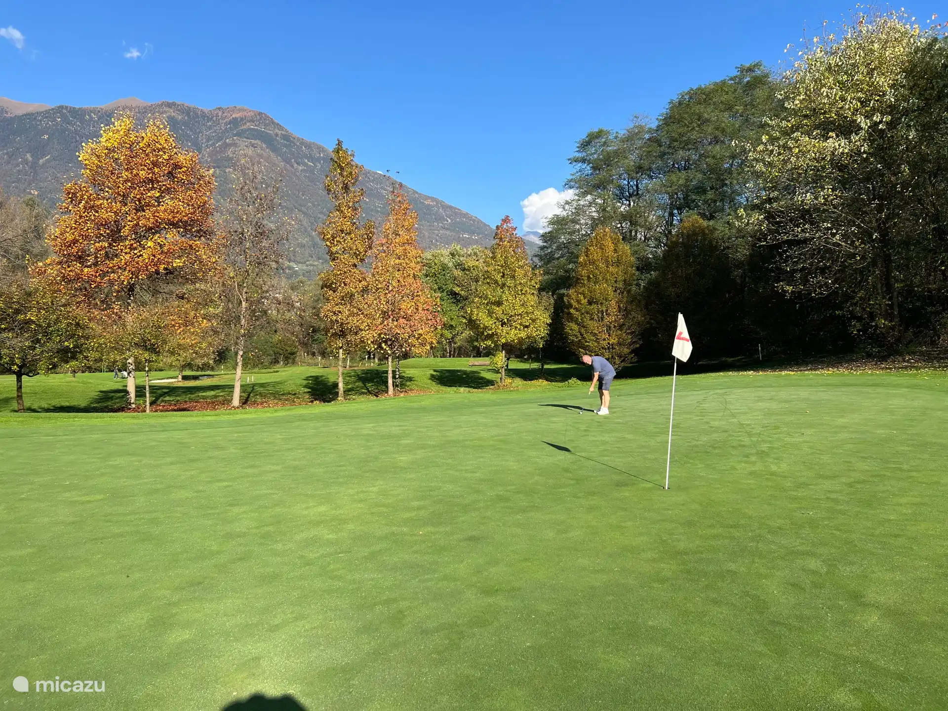 Valtellina Golf weniger als 10 Minuten mit dem Auto vom Haus entfernt.  18-Loch-Platz