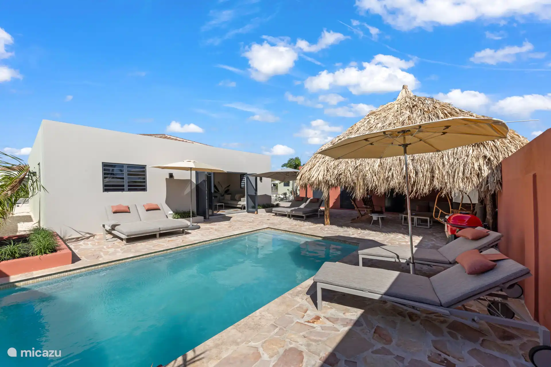 Casa Carpe Diem mit privatem Pool in Curaçao, Curacao-Mitte, Willemstad - villa