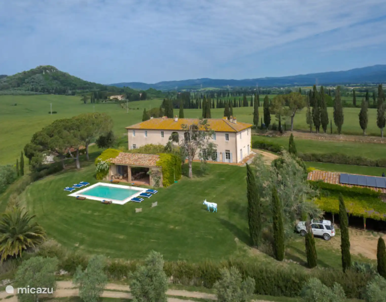 villa en Toscana, Italia – Villa Dilano