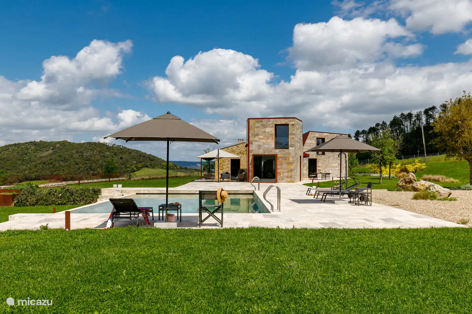 Villa Dolce Vita in Italien, Toskana, Volterra - villa