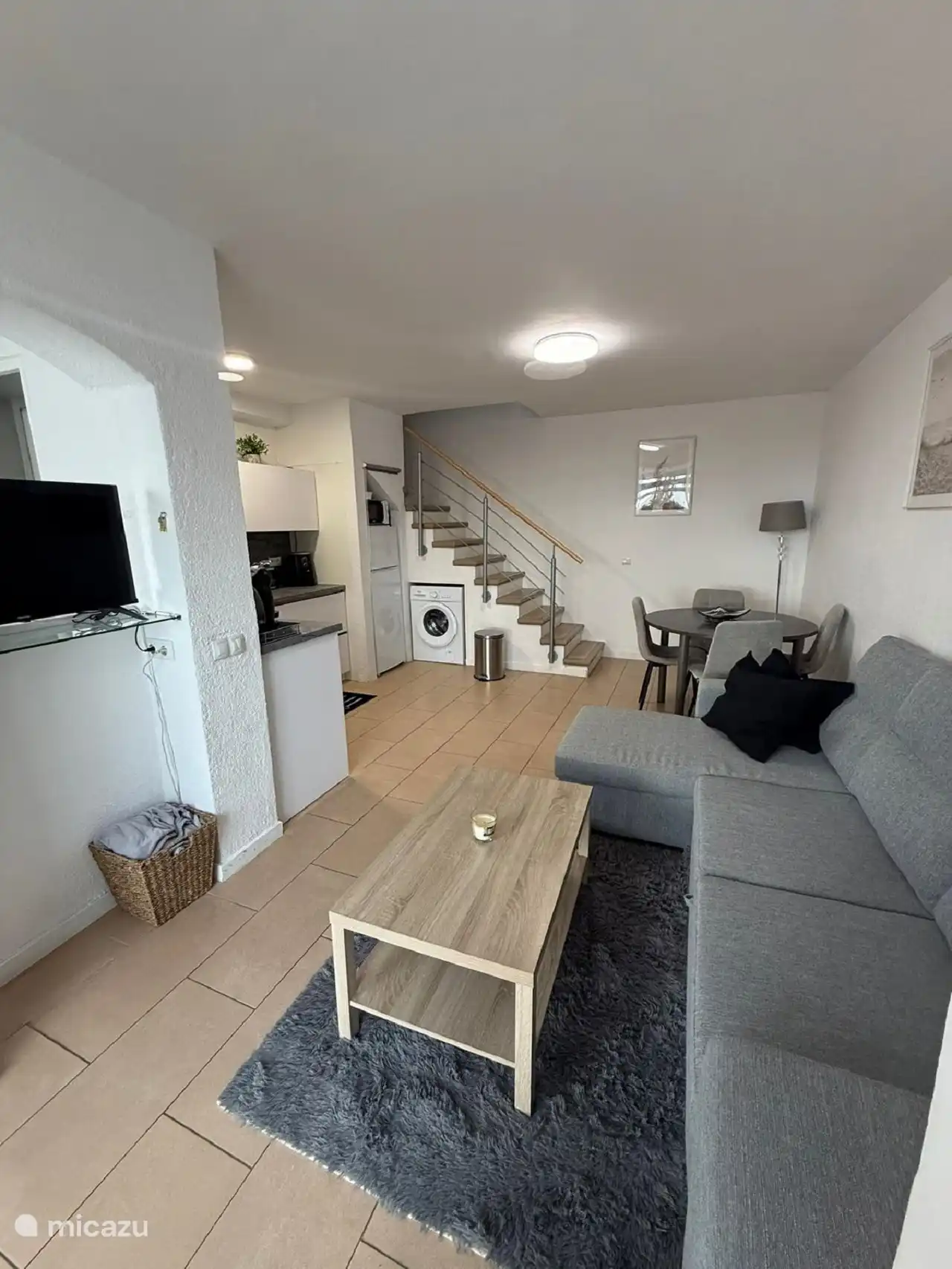 living-dining room