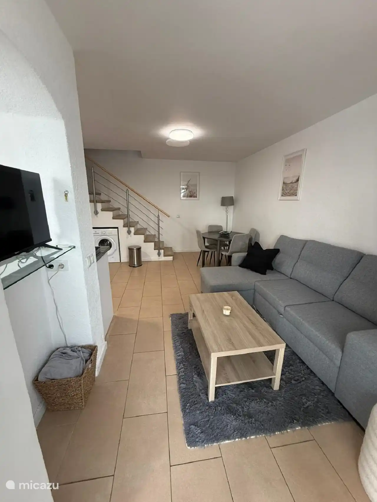 living-dining room