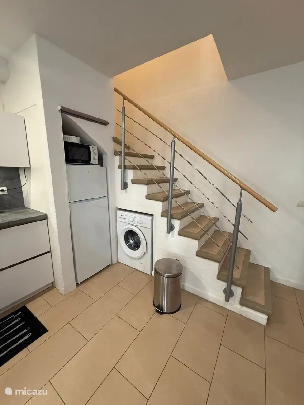 stairs upstairs