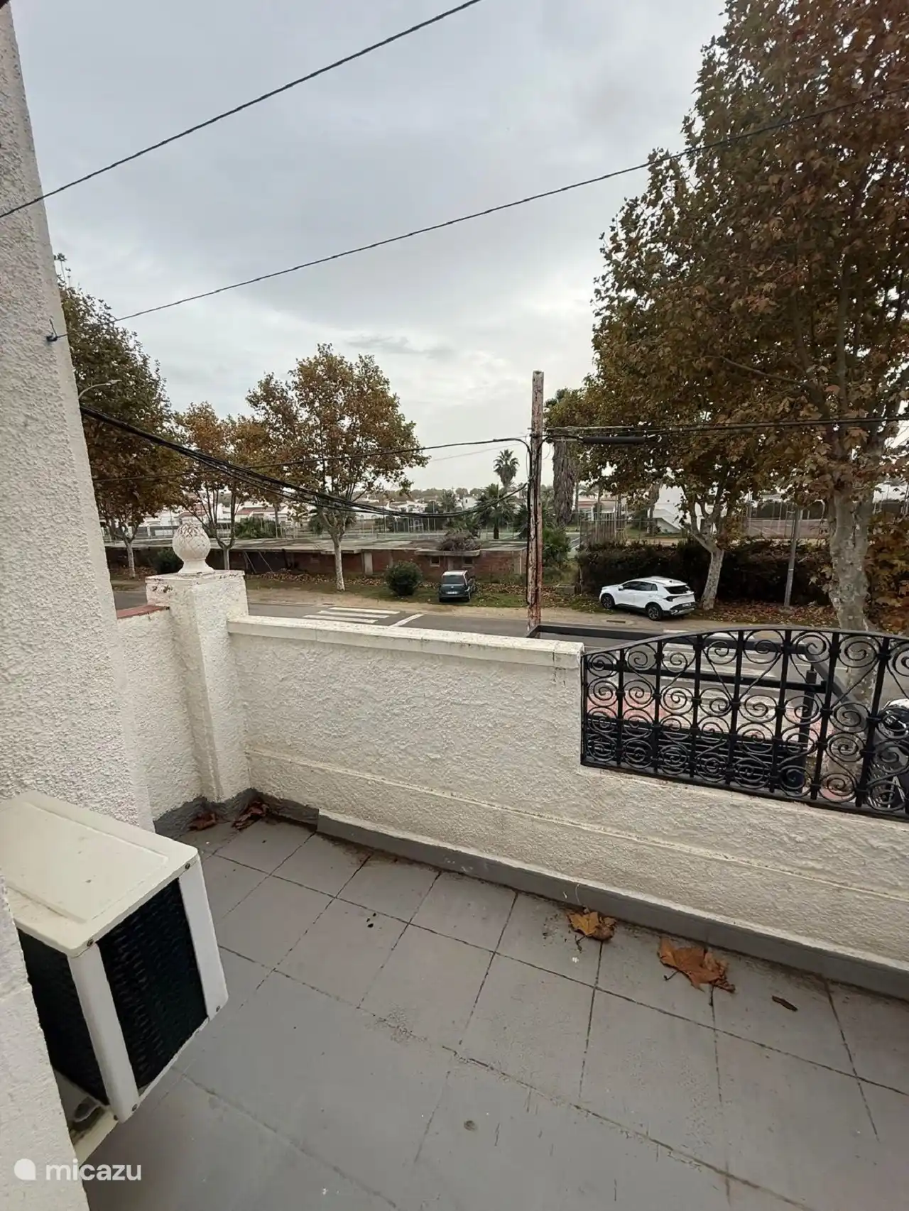 balcony