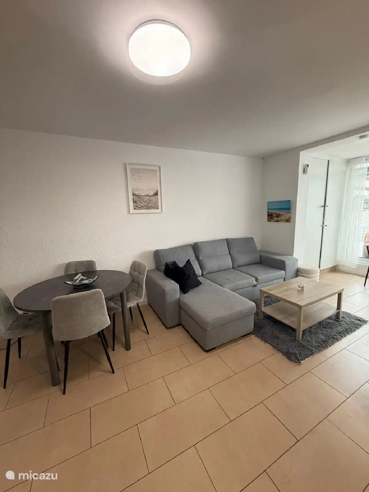 living-dining room