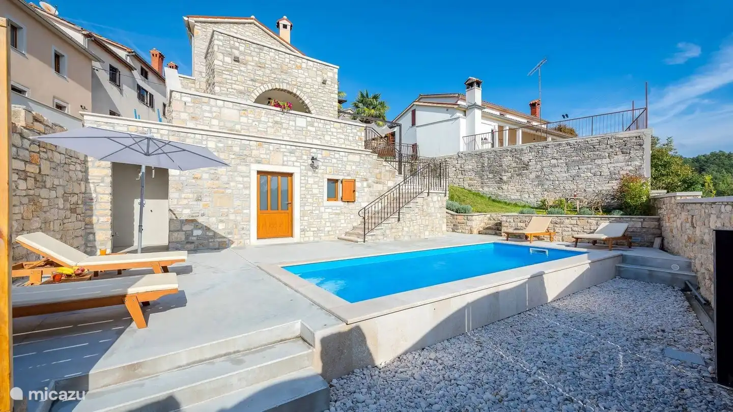 villa, Pazin, Istrie, Croatie - Villa Beram