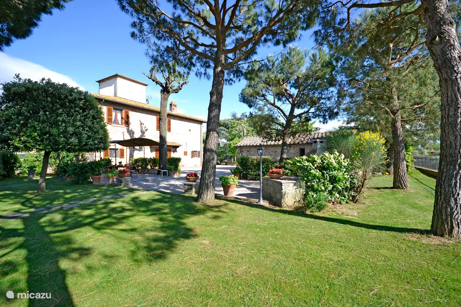 Casa I Pini in Italy, Tuscany, Cortona - Holiday house