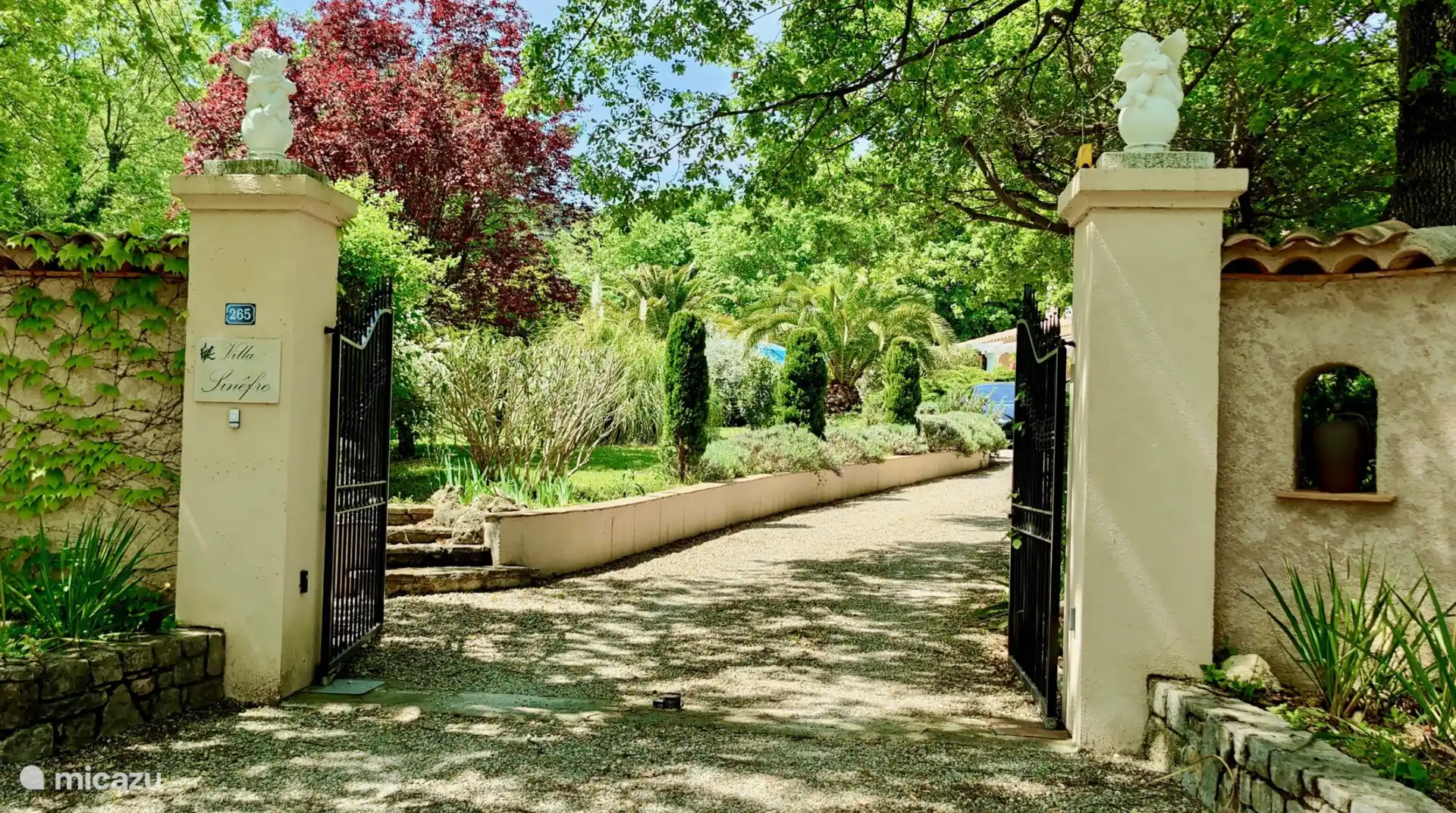 Toegang Villa Sinêfre 