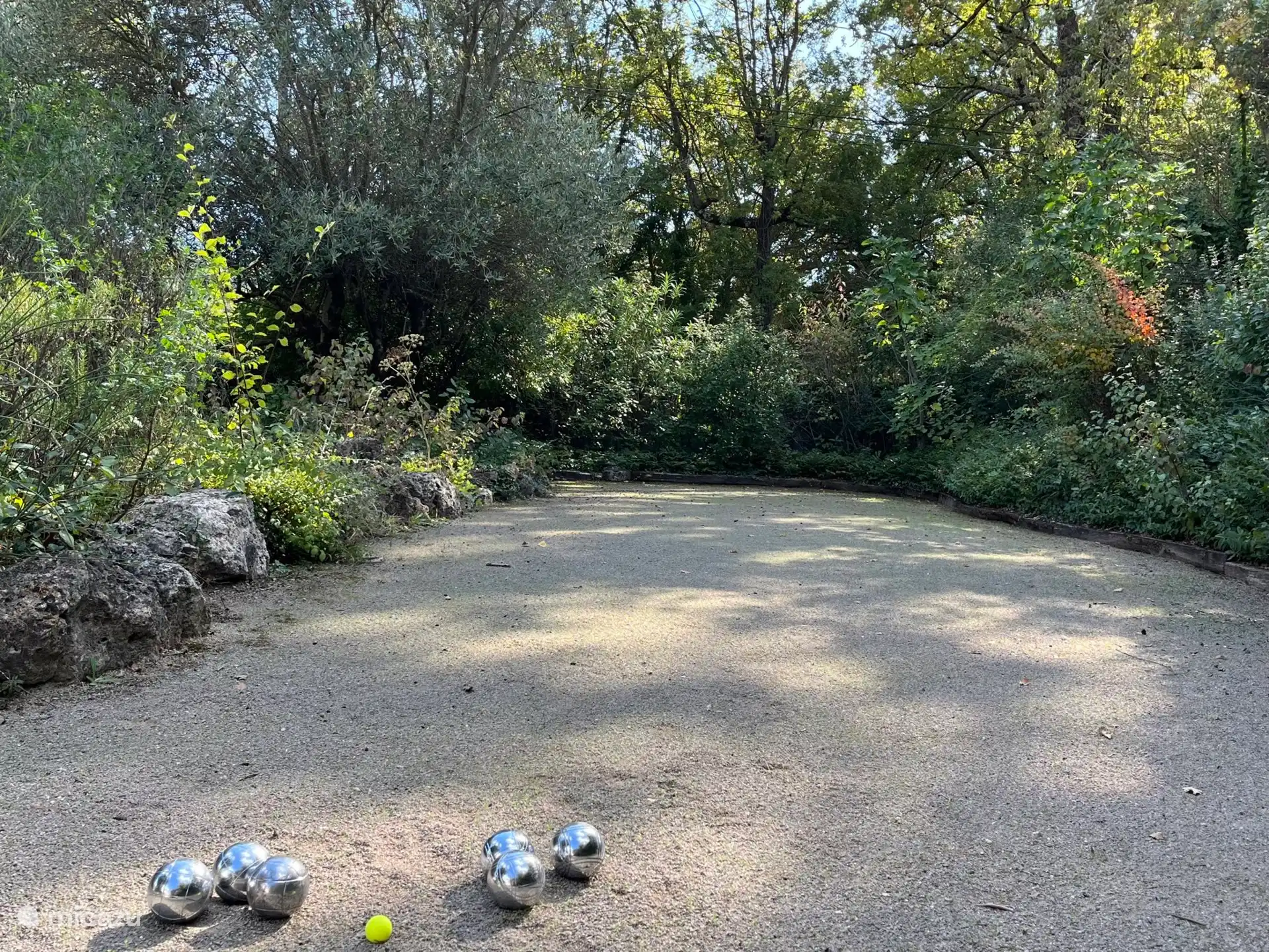 Jeu de Boules baan