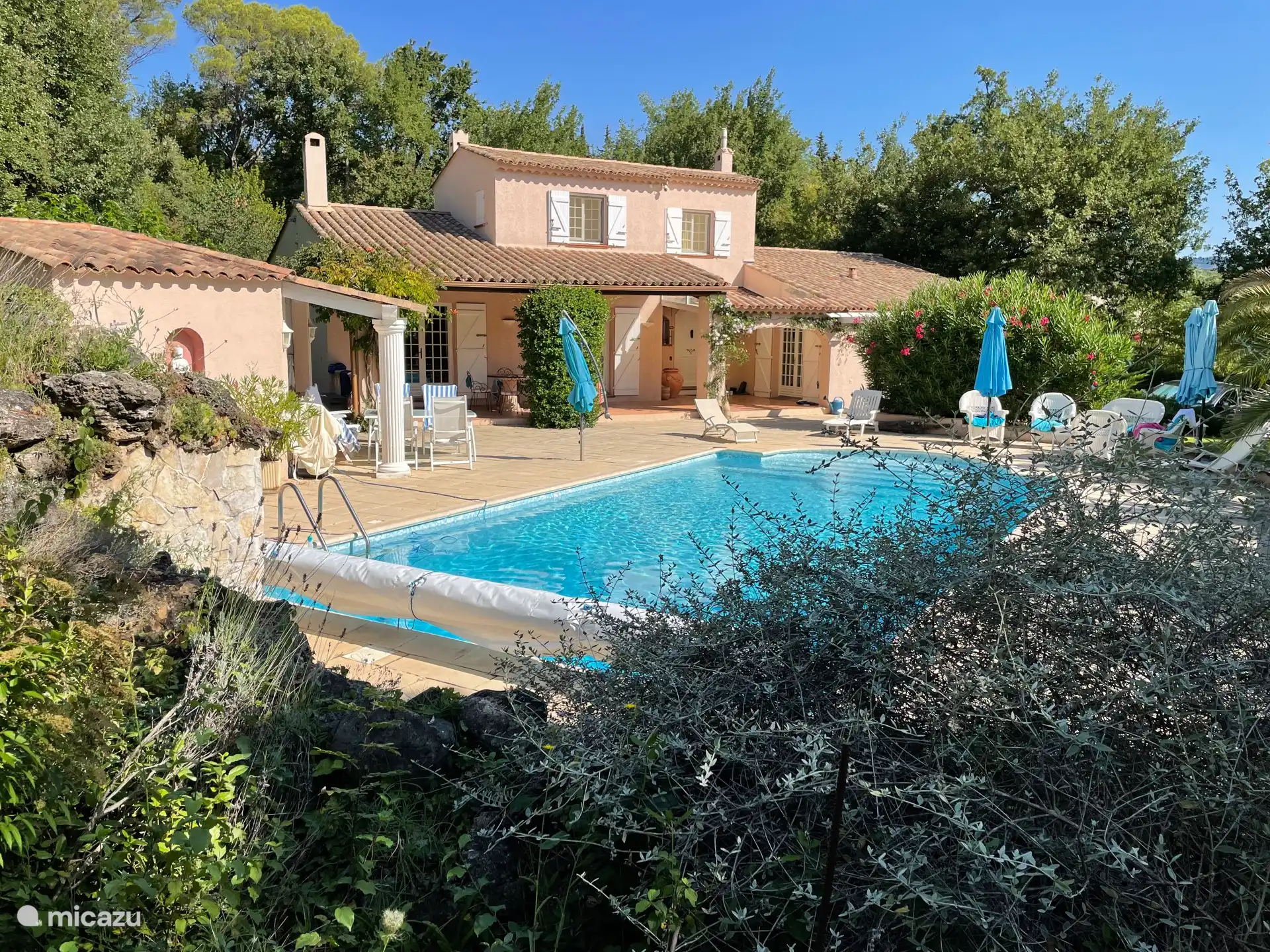 villa huren in Tourrettes, Côte d´Azur, Frankrijk - Villa Sinêfre