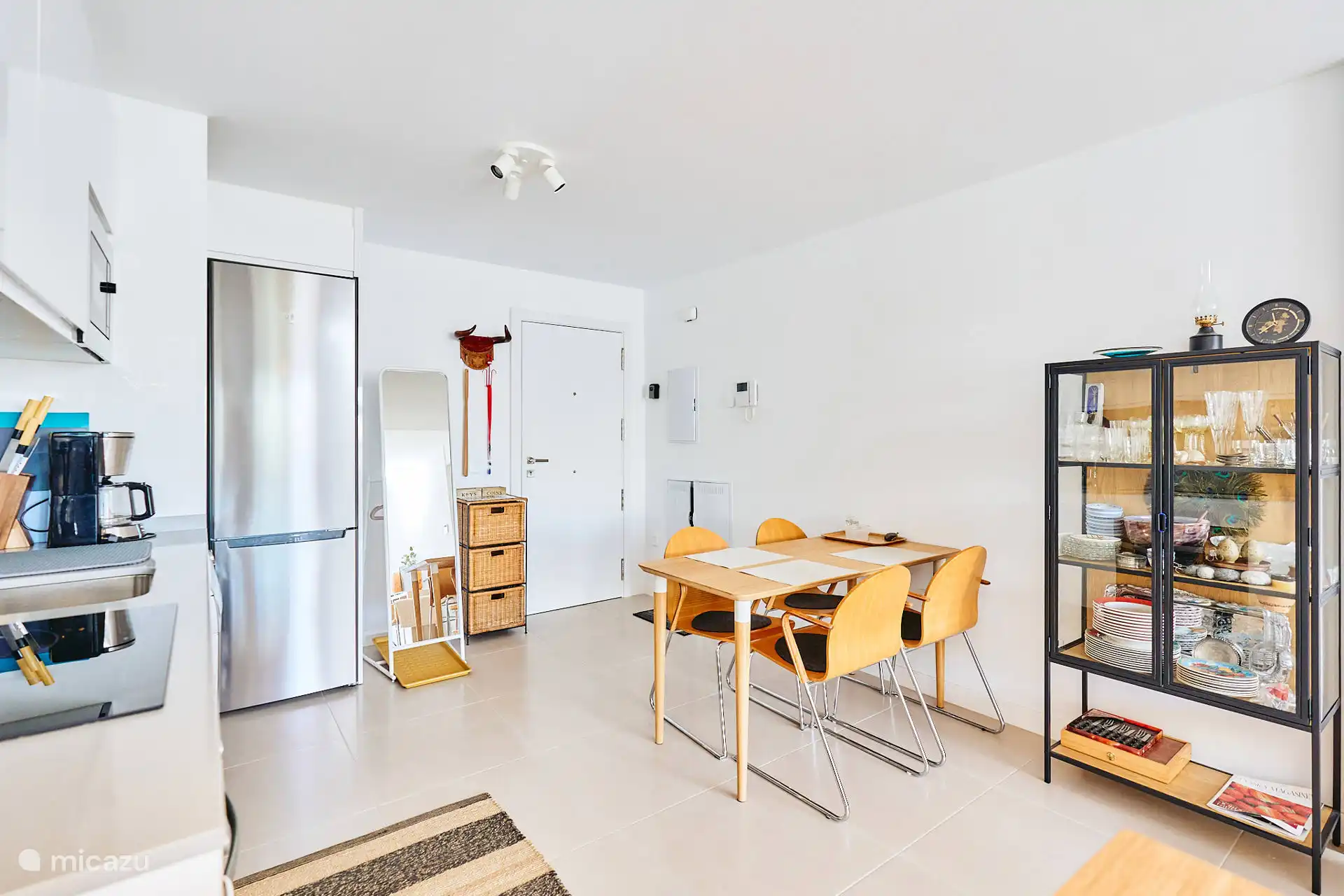 Küche mit Essbereich