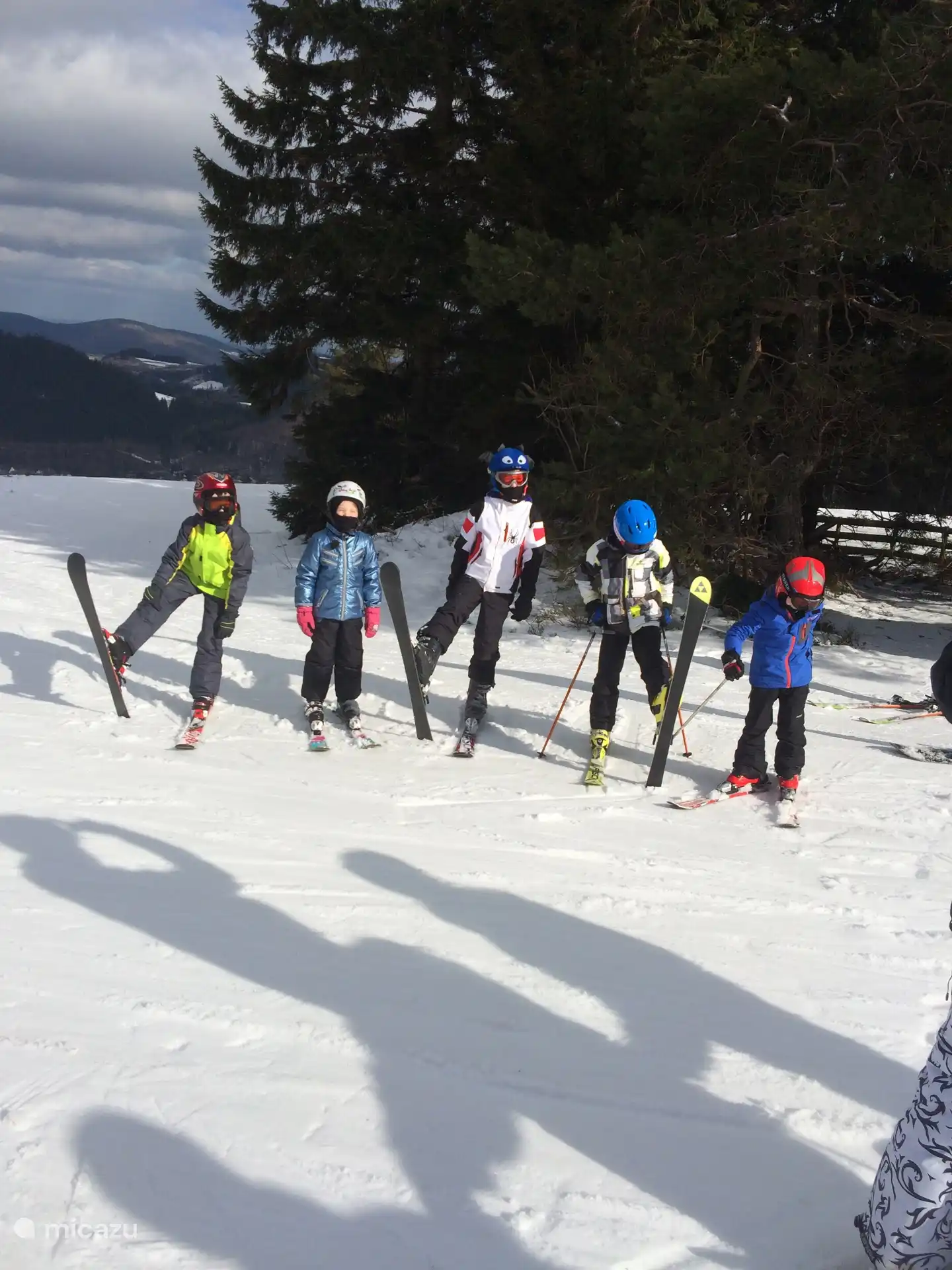 Skiën met de kinderen in Willingen