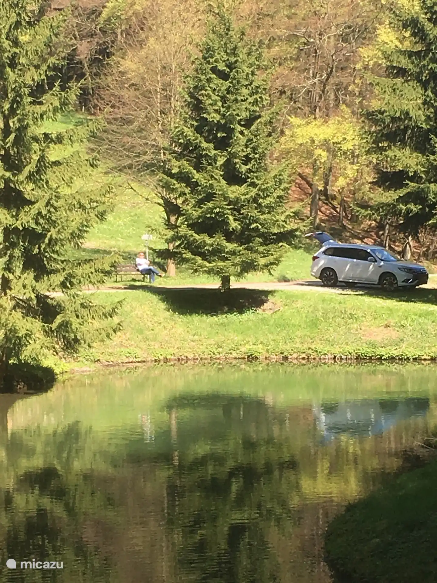 Meertje in de omgeving