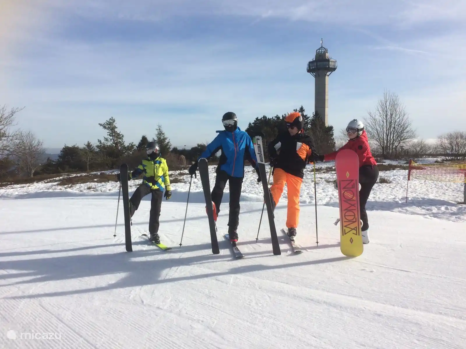 Skiën in Willingen.