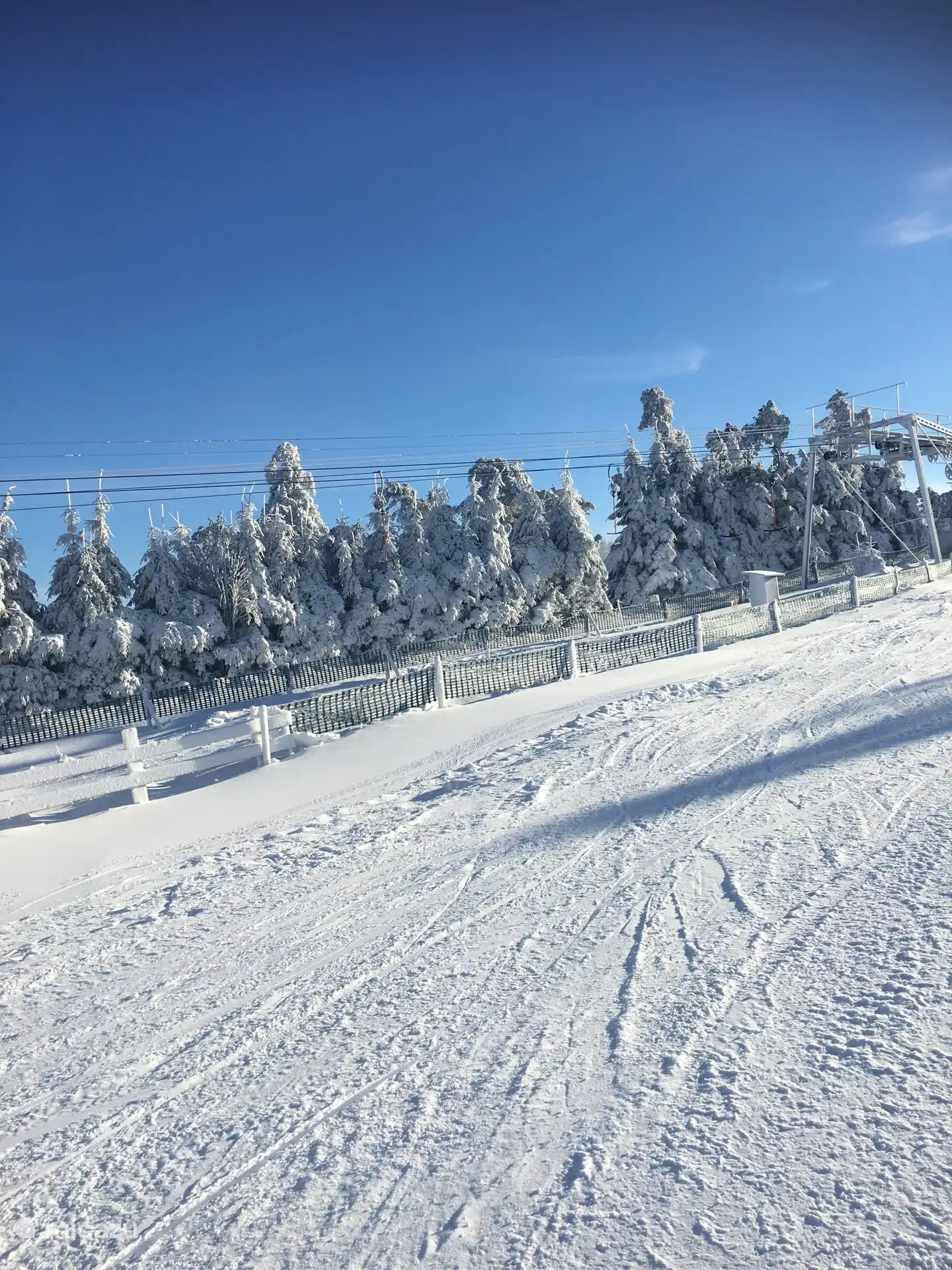 Afdaling in Willingen.