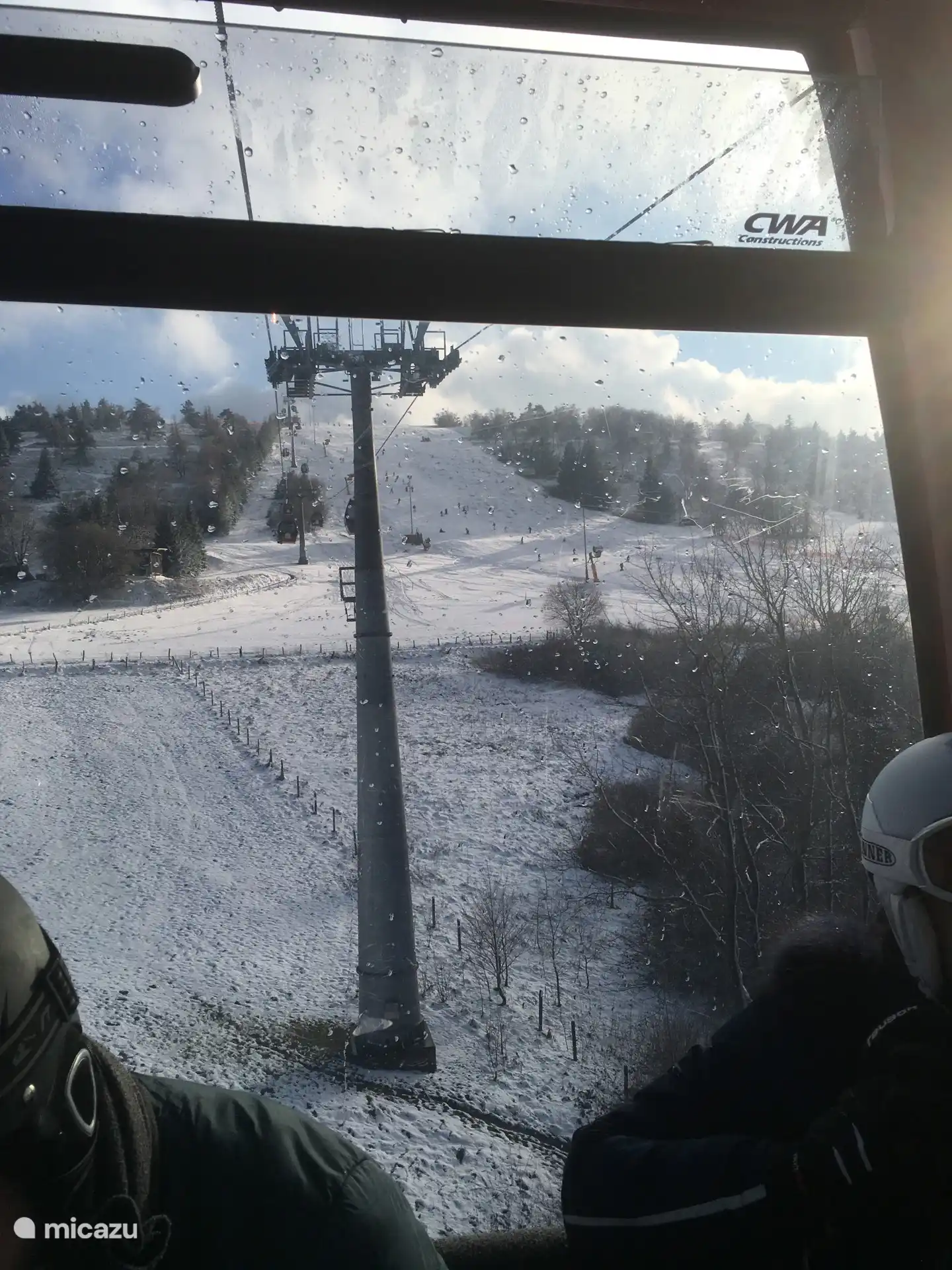 Gondel in Willingen.