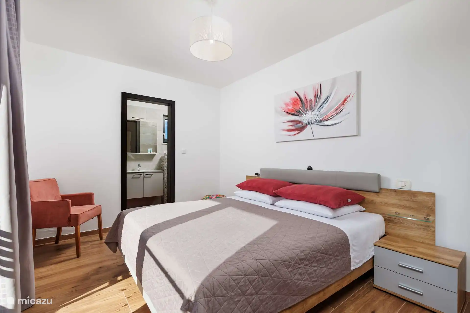 Slaapkamers