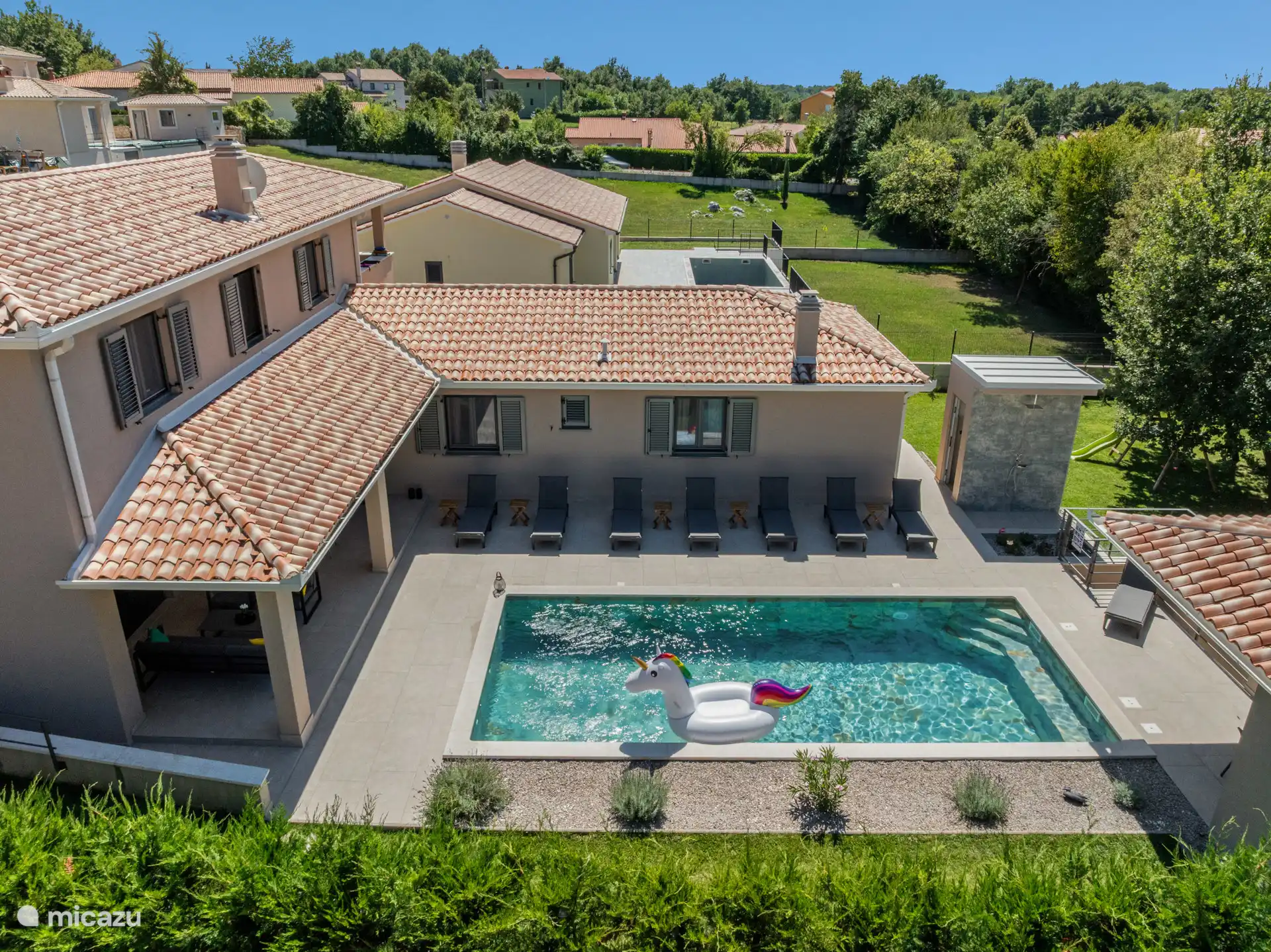 reihenhaus, Nedešcina, Istrien, Kroatien - Villa Lejla modern und komfortabel